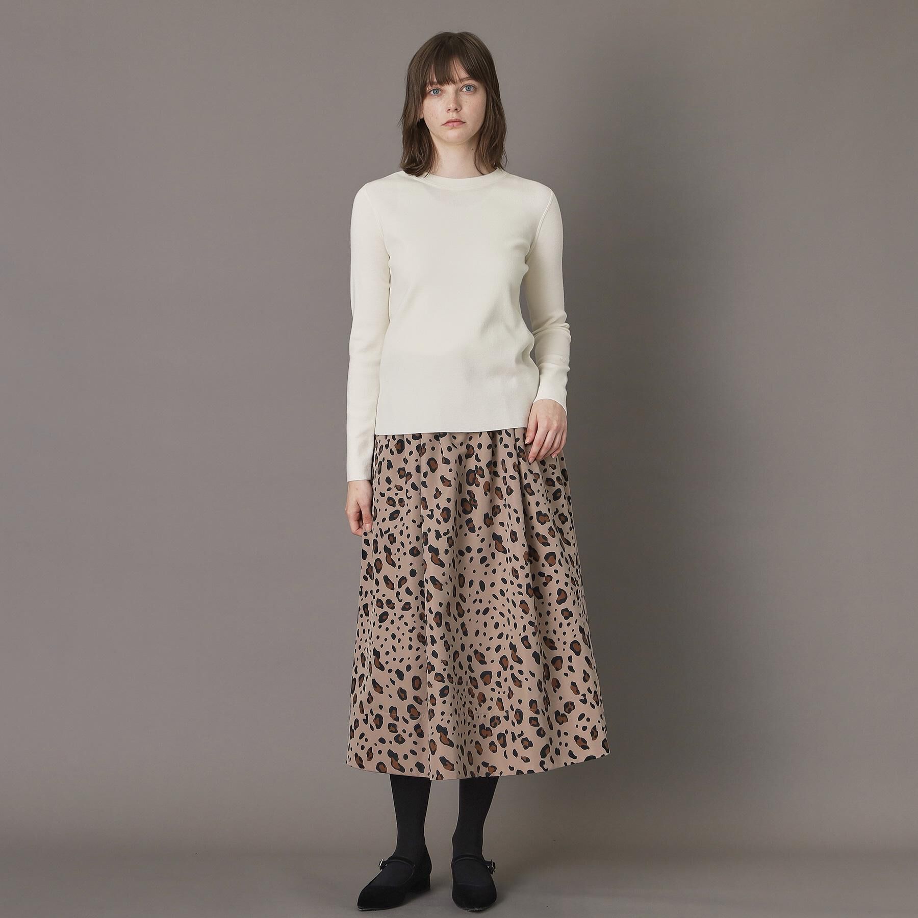 DRESSTERIOR「ストレッチフルニードルニット」|ニット・セーター|