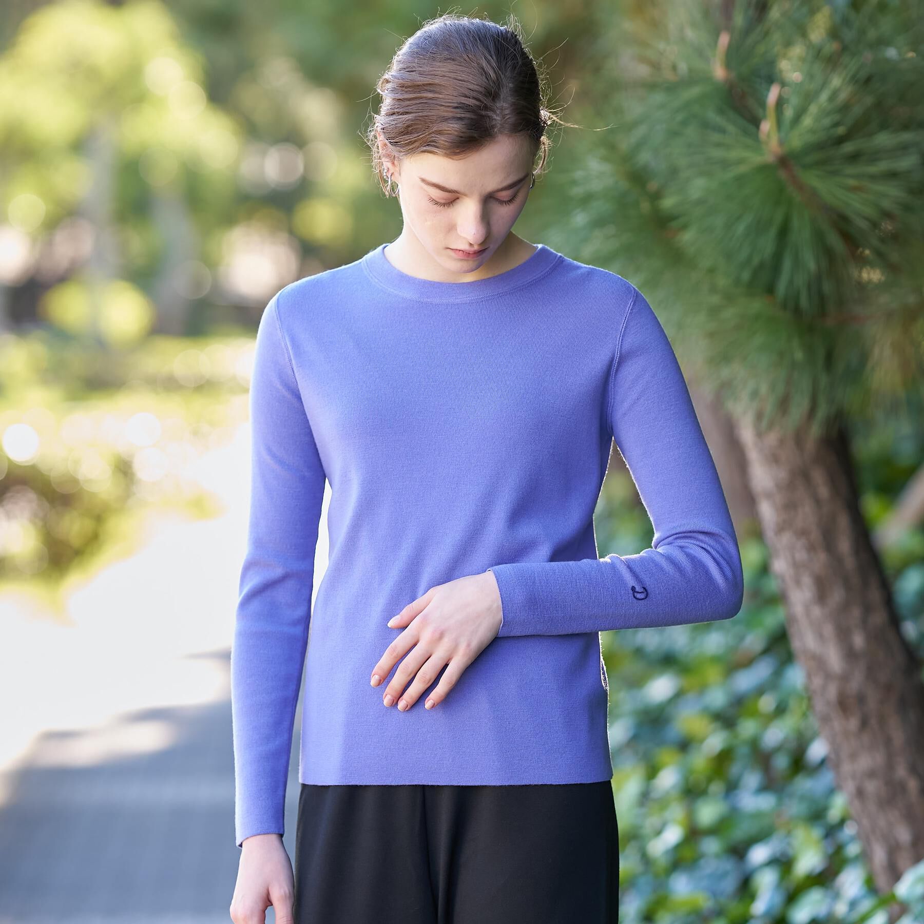 DRESSTERIOR「ストレッチフルニードルニット」|ニット・セーター|