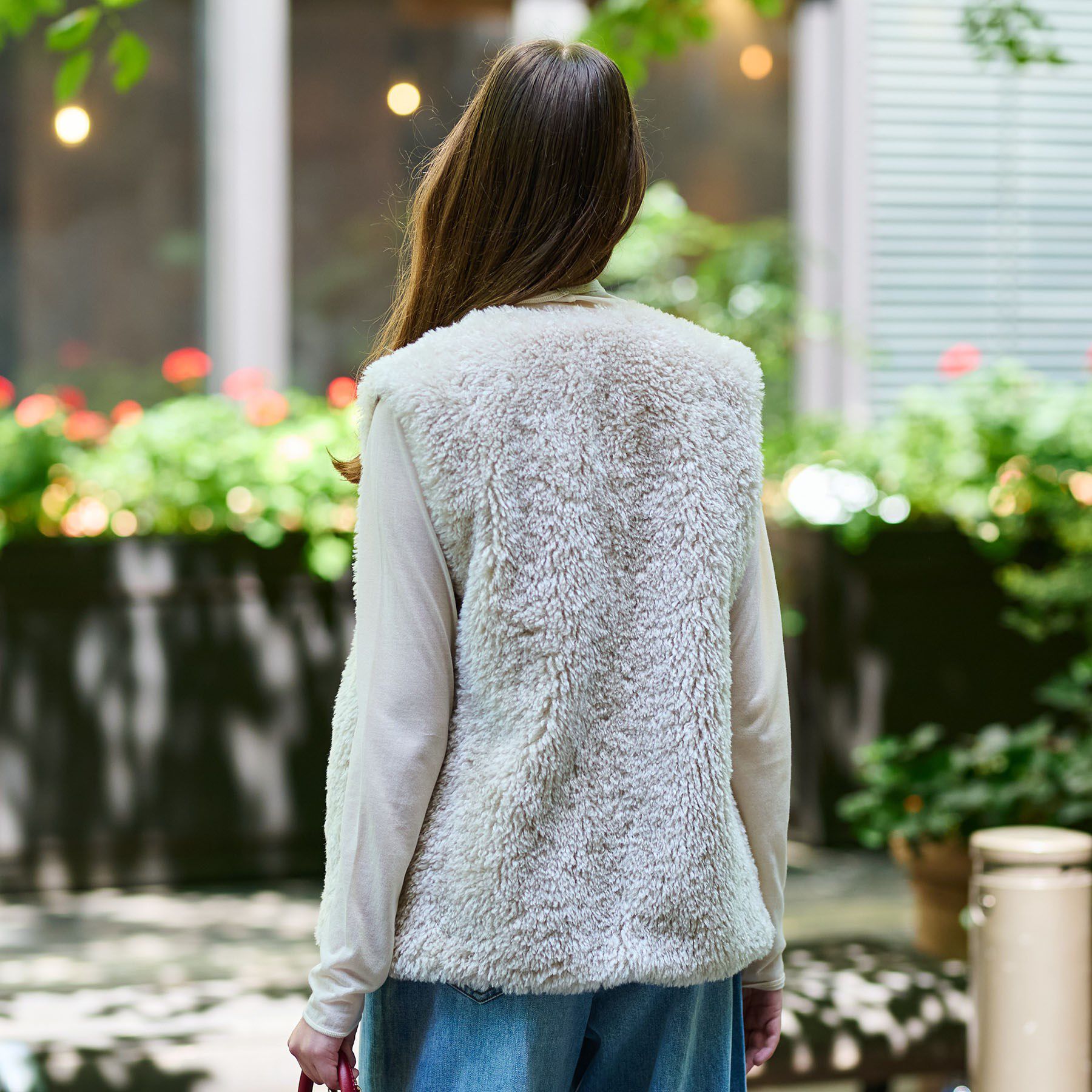 DRESSTERIOR「【otonaMUSE 11月号掲載】エコファージレ」|ノーカラーコート|