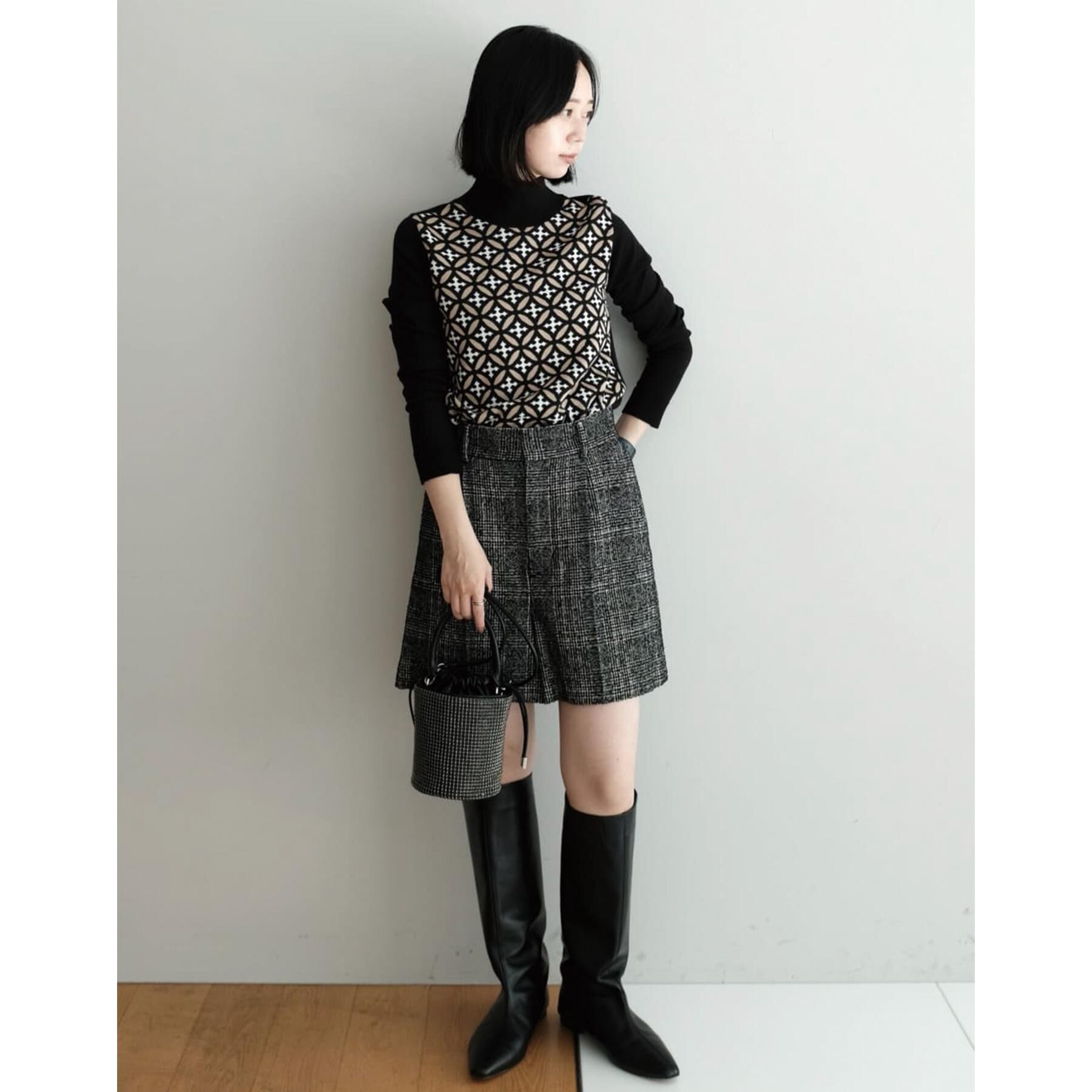 DRESSTERIOR「【CLASSY.12月号掲載】ループグレンチェックショートパンツ」|その他|