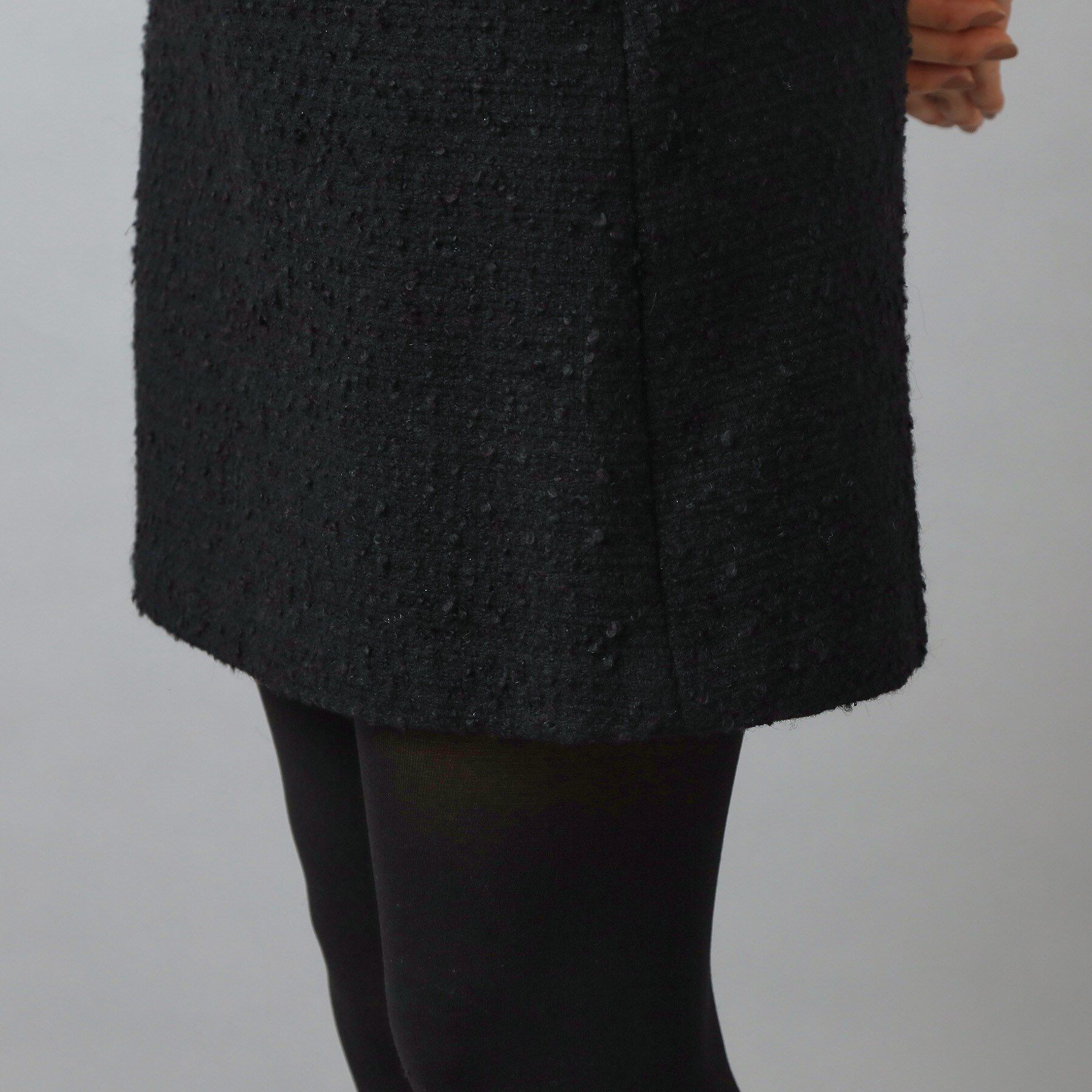 DRESSTERIOR「【otonaMUSE 11月号掲載/セットアップ可】ブッチャーツイードミニスカート」|スカート|