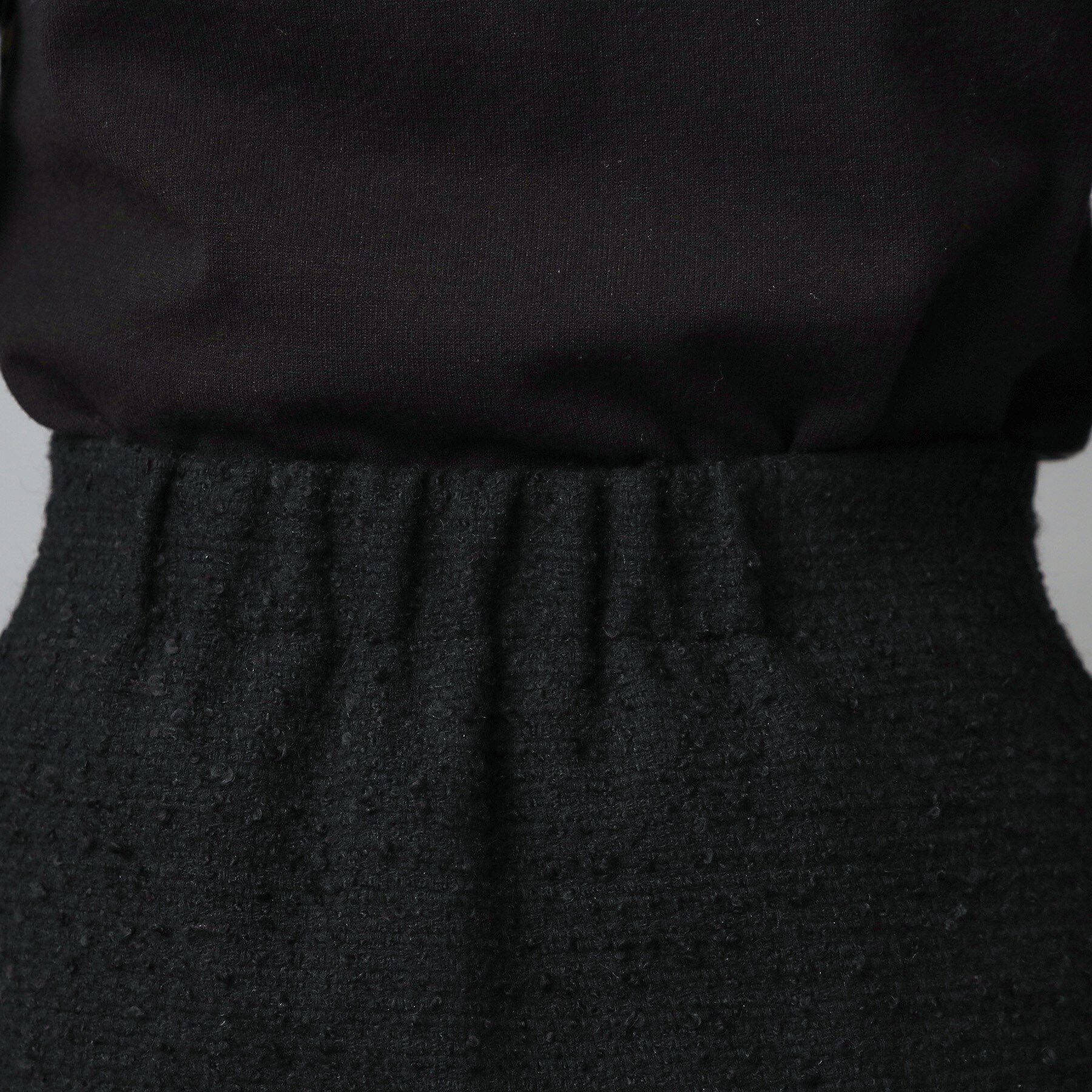 DRESSTERIOR「【otonaMUSE 11月号掲載/セットアップ可】ブッチャーツイードミニスカート」|スカート|