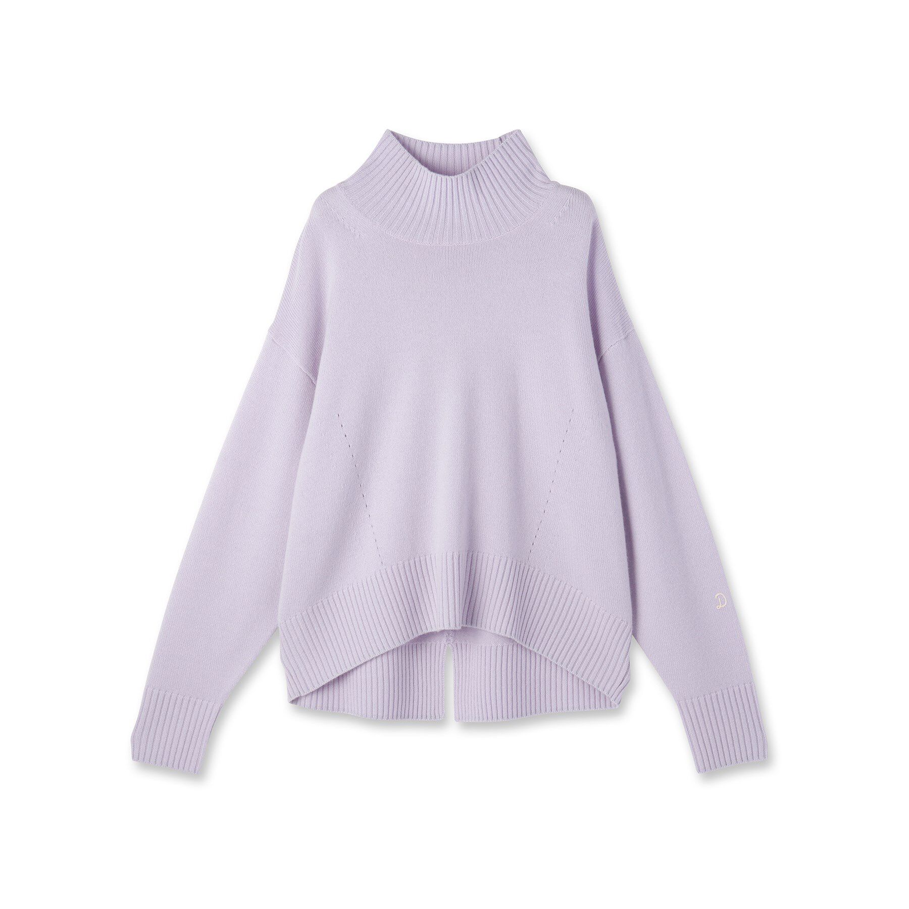 DRESSTERIOR「ミドルゲージハイネックプルオーバー」|ニット・セーター|