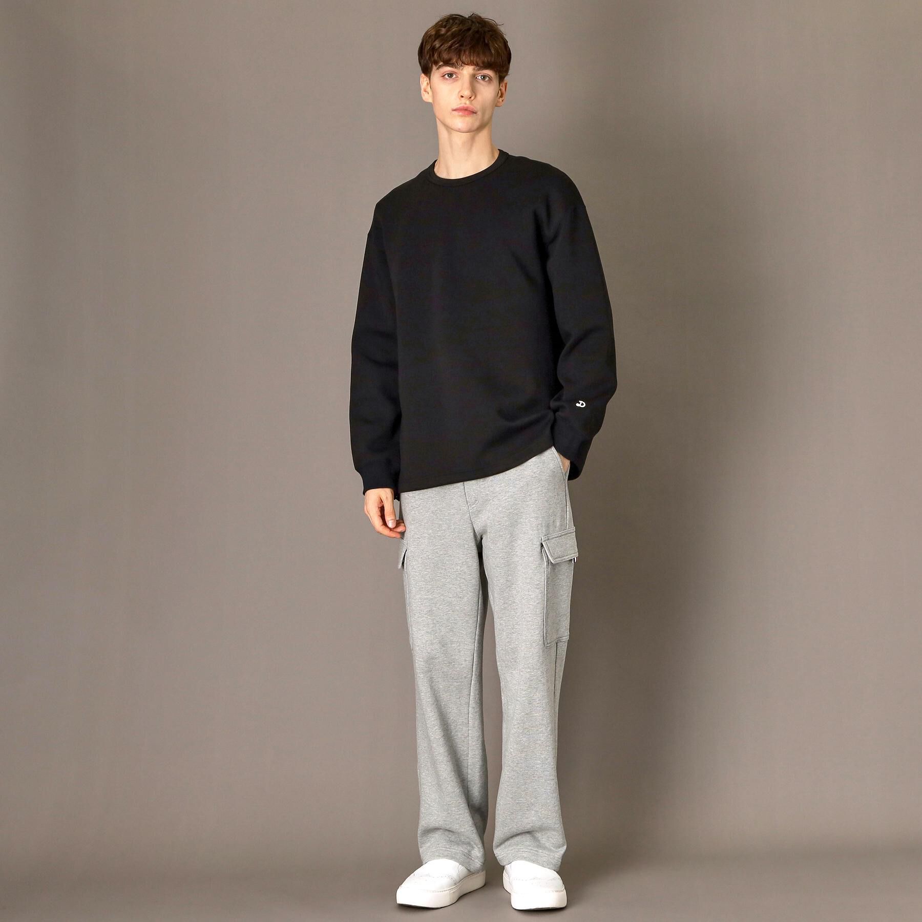 DRESSTERIOR「ストレッチ ダンボールプルオーバー」|Tシャツ・カットソー|