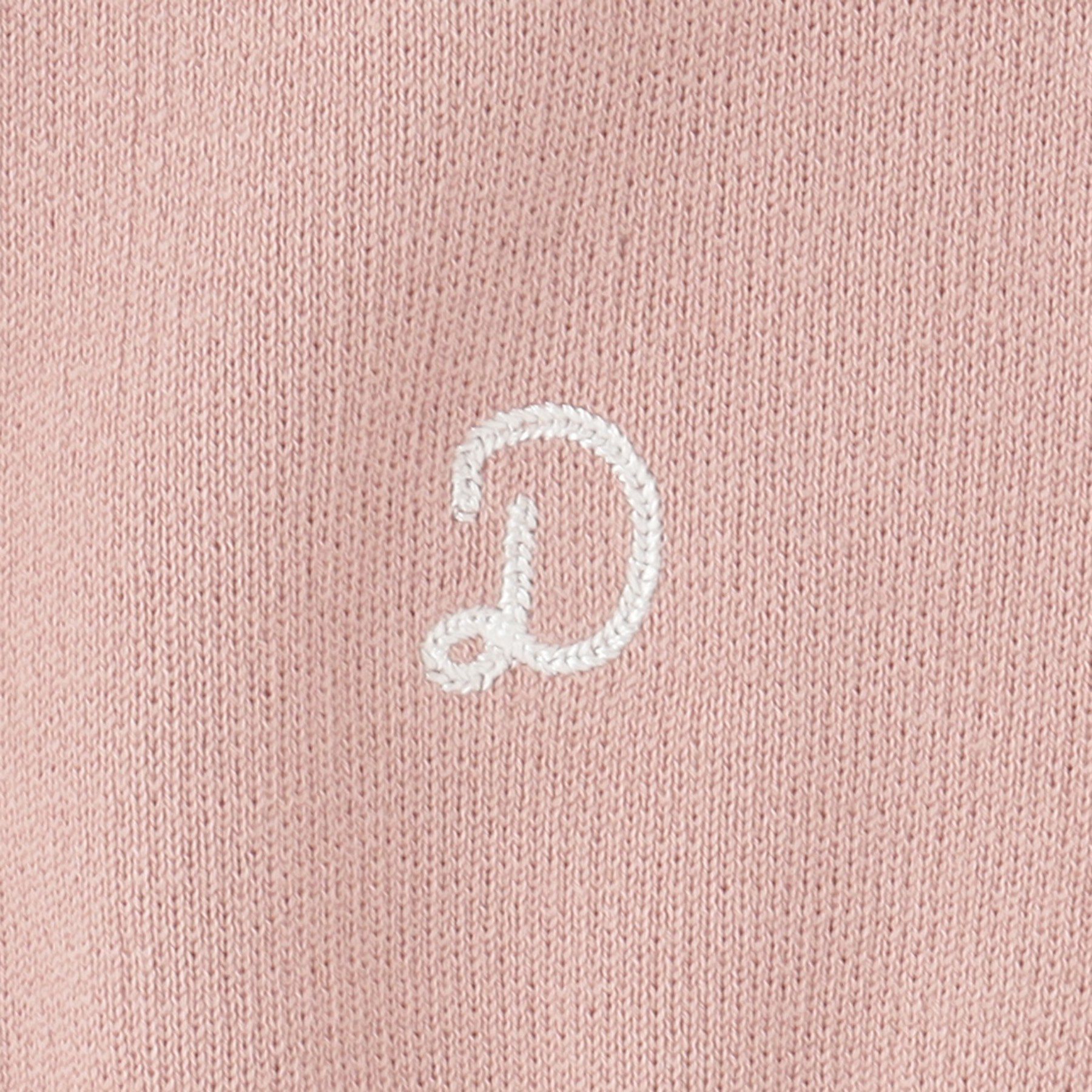 DRESSTERIOR「コットンスムース アームラインクルーネック」|ニット・セーター|