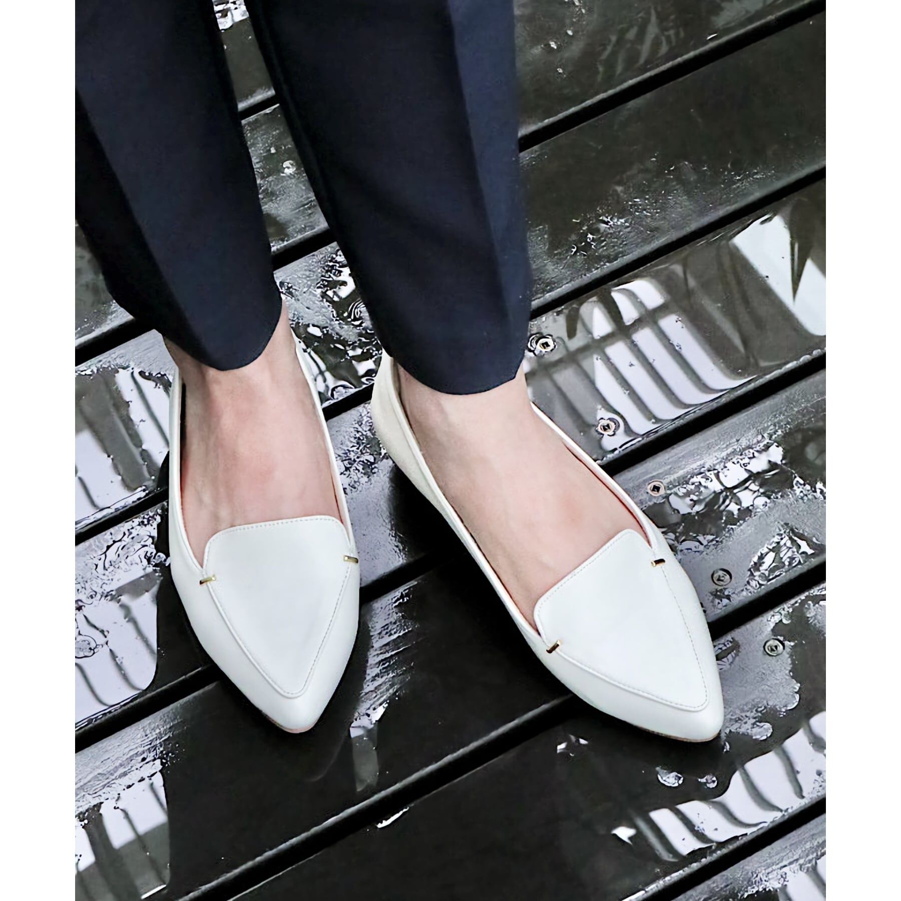 grove「メタルパーツローファーパンプス【晴雨兼用】」|その他|