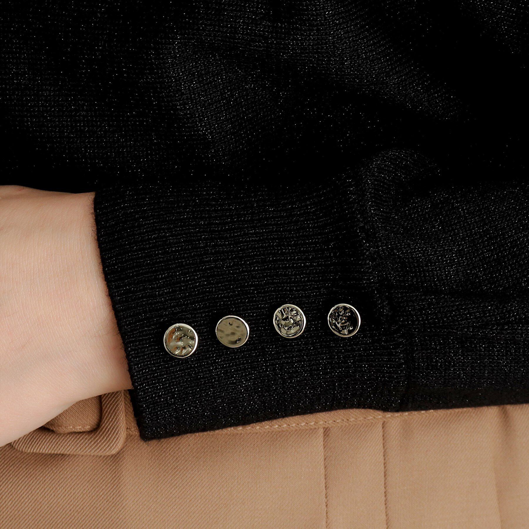 grove「ラメドルマンニットプルオーバー」|ニット・セーター|