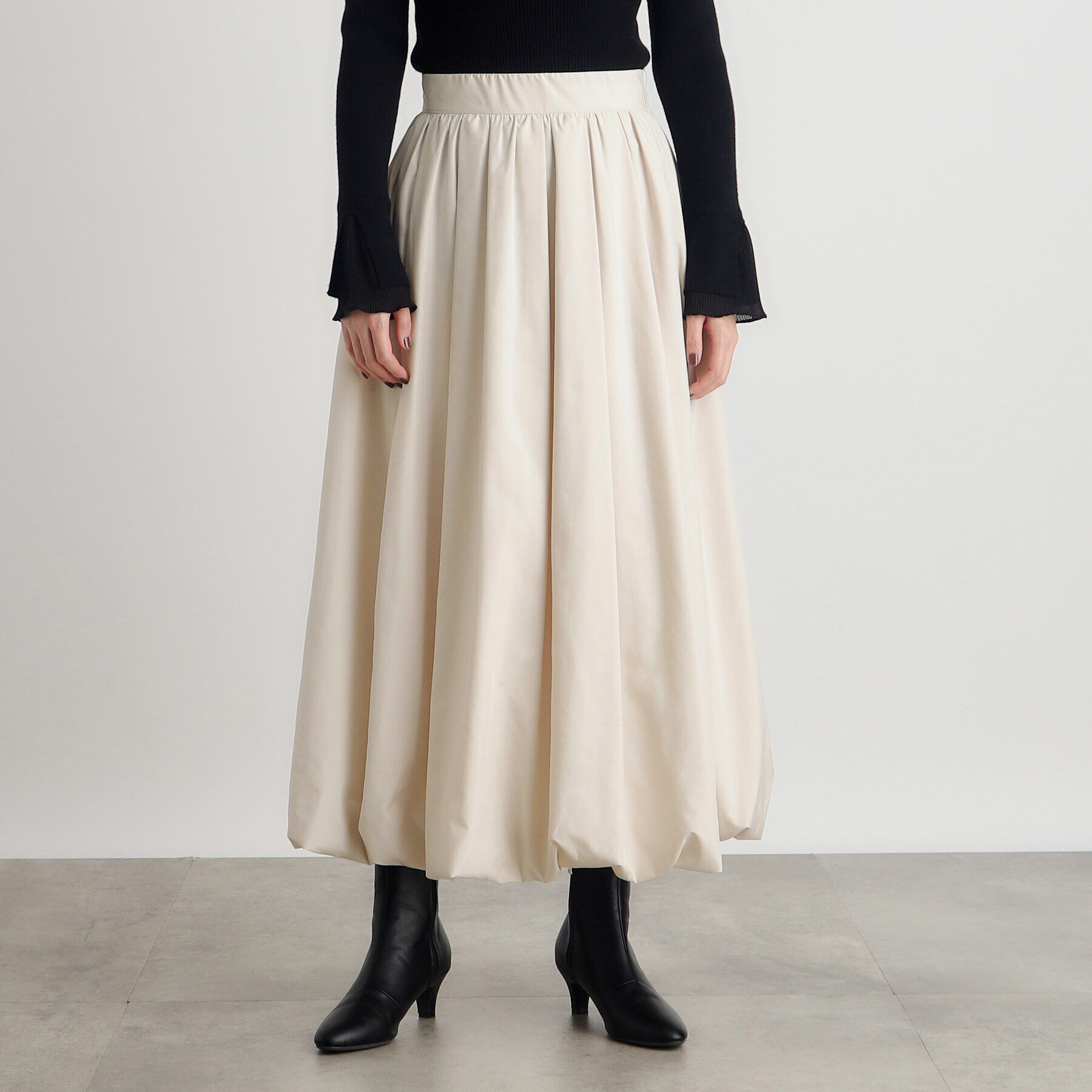 grove「タフタバルーンスカート」|スカート|