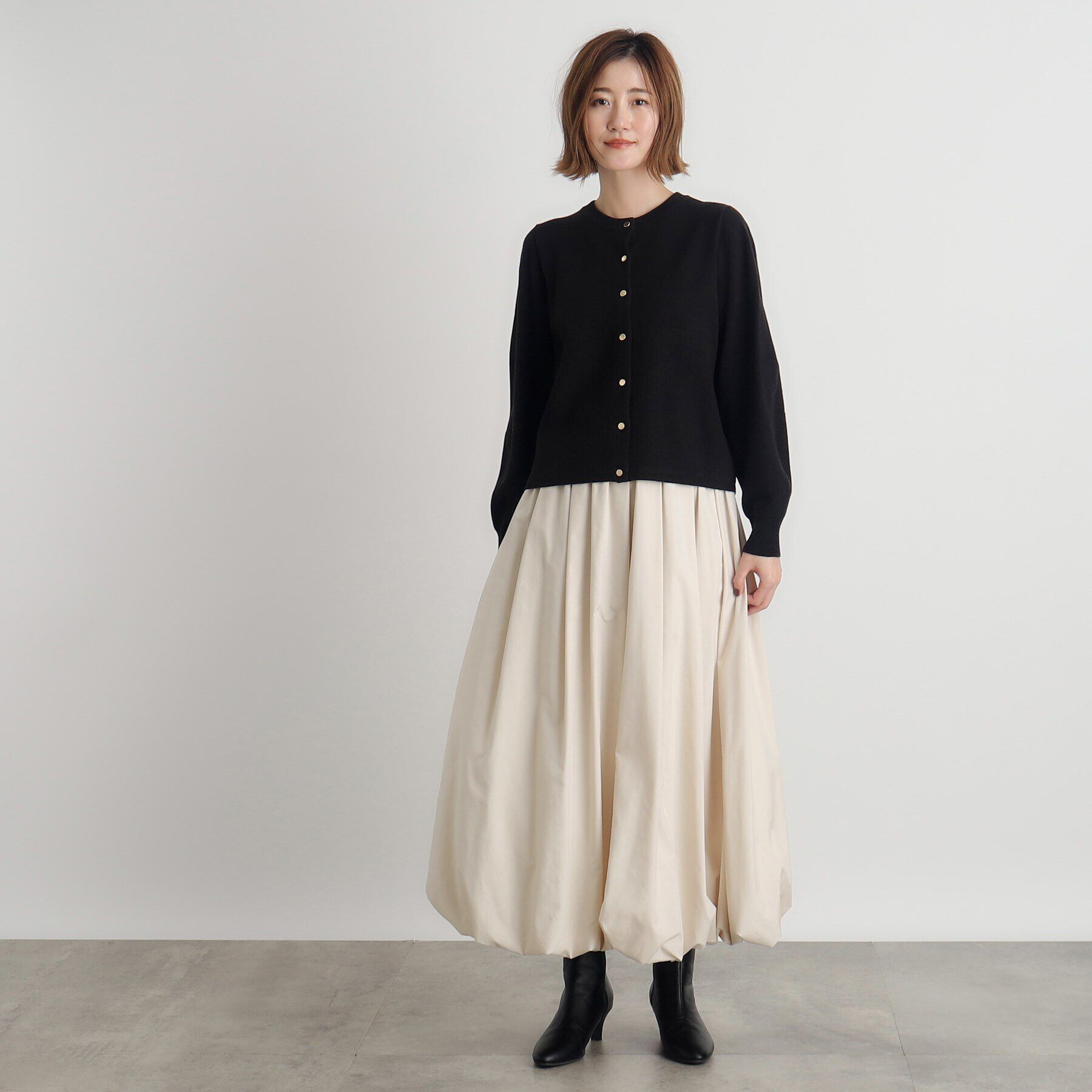 grove「タフタバルーンスカート」|スカート|
