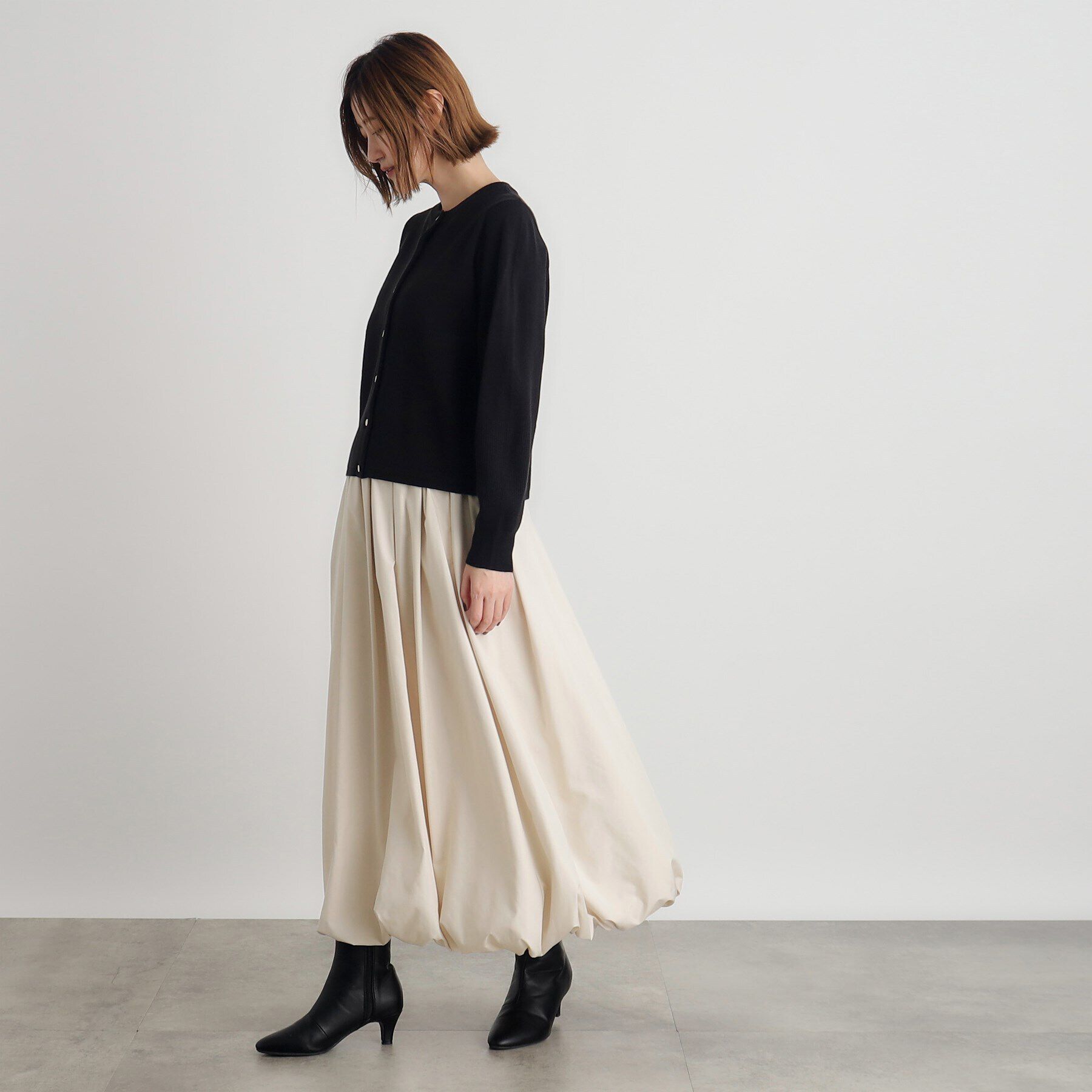 grove「タフタバルーンスカート」|スカート|