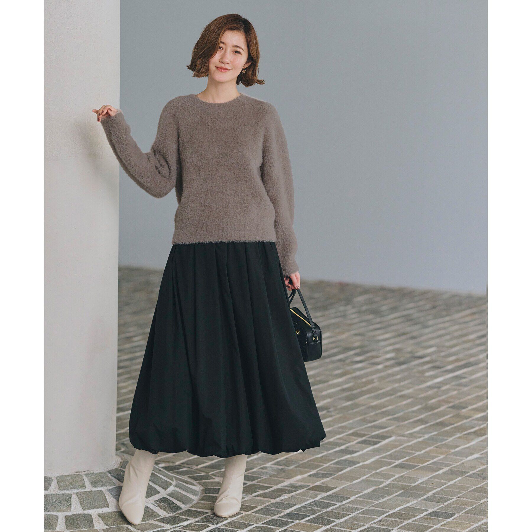 grove「タフタバルーンスカート」|スカート|