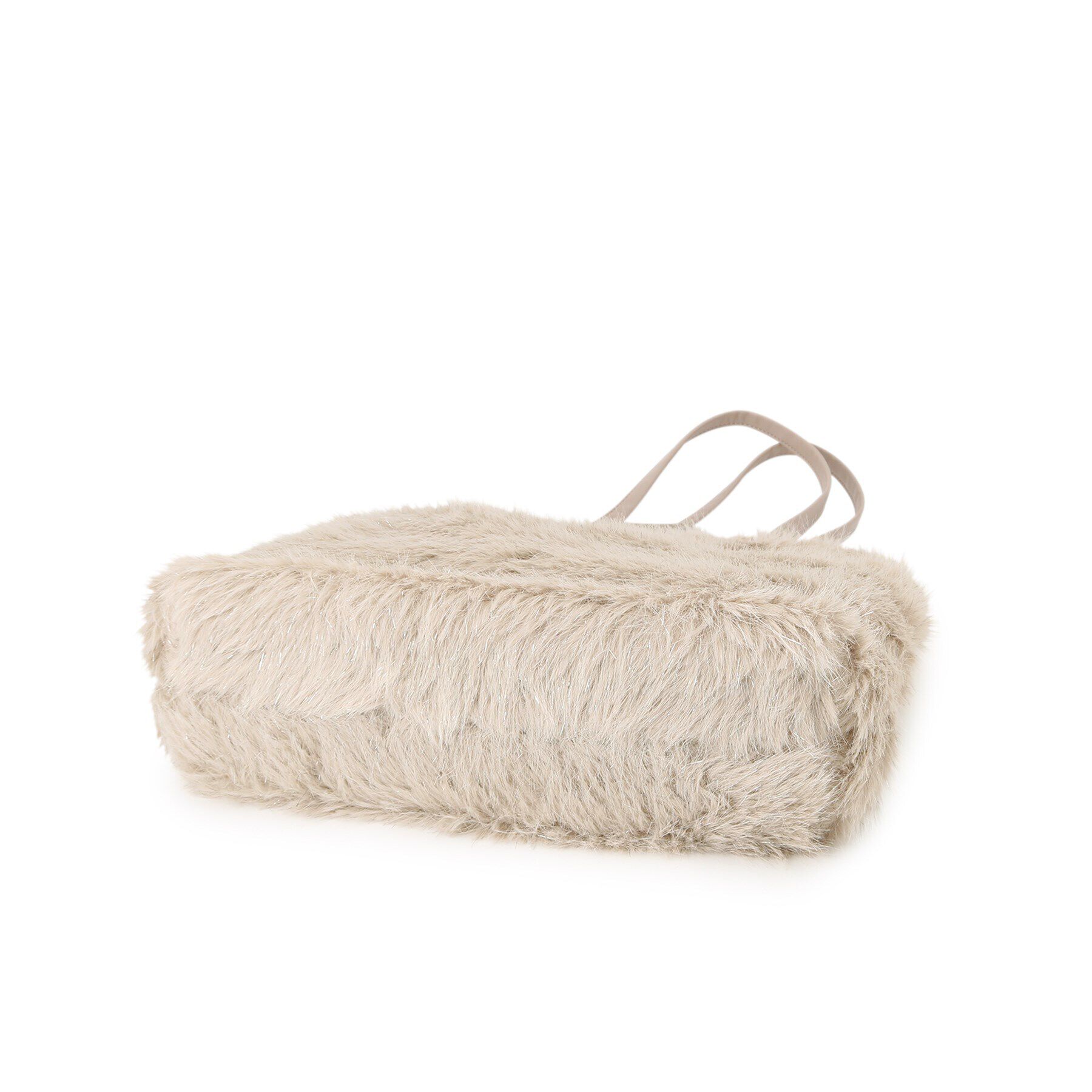 grove「ラメロングエコファートート」|トートバッグ|