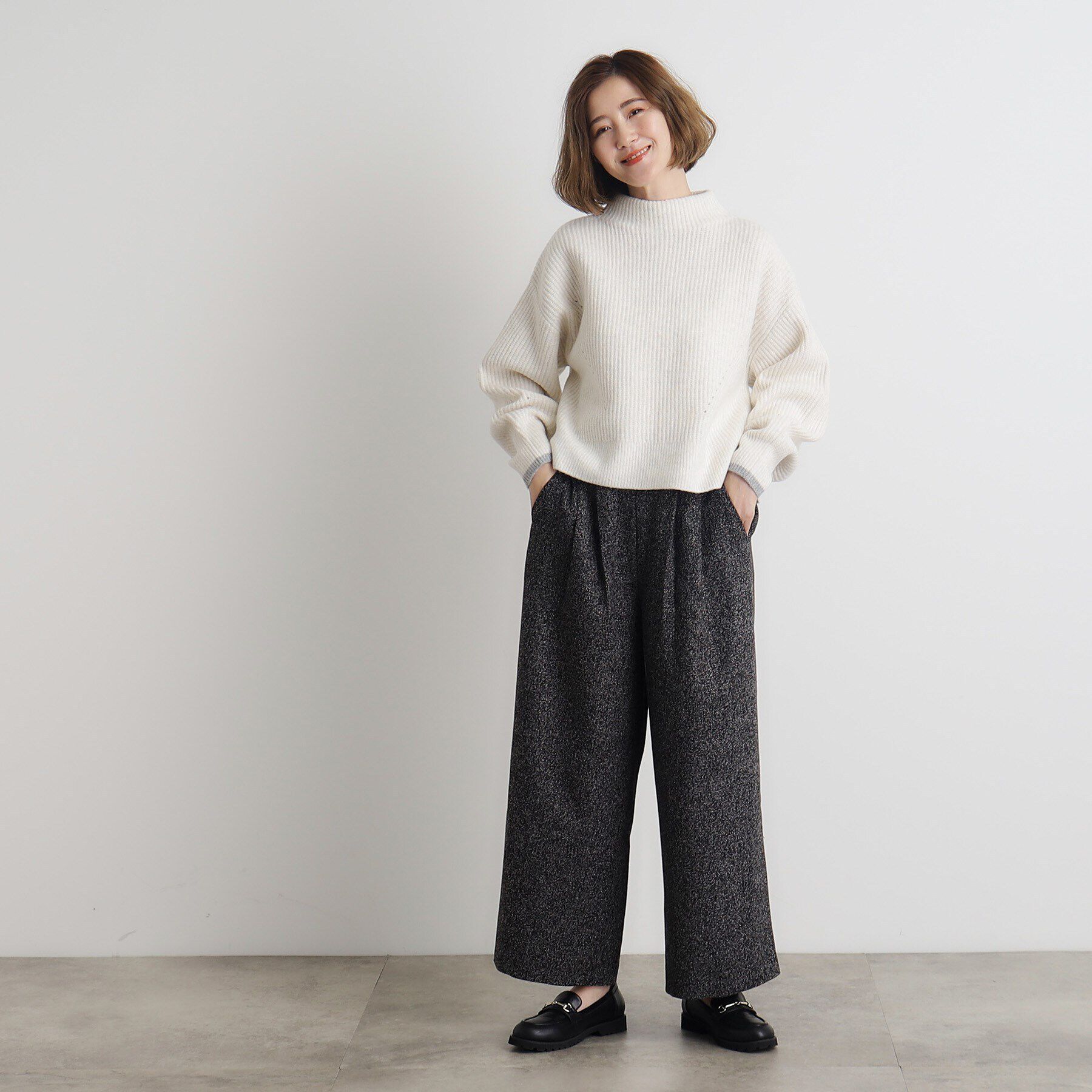 grove「大人気！待望のビスチェSET UP冬素材バージョン」|スーツ|