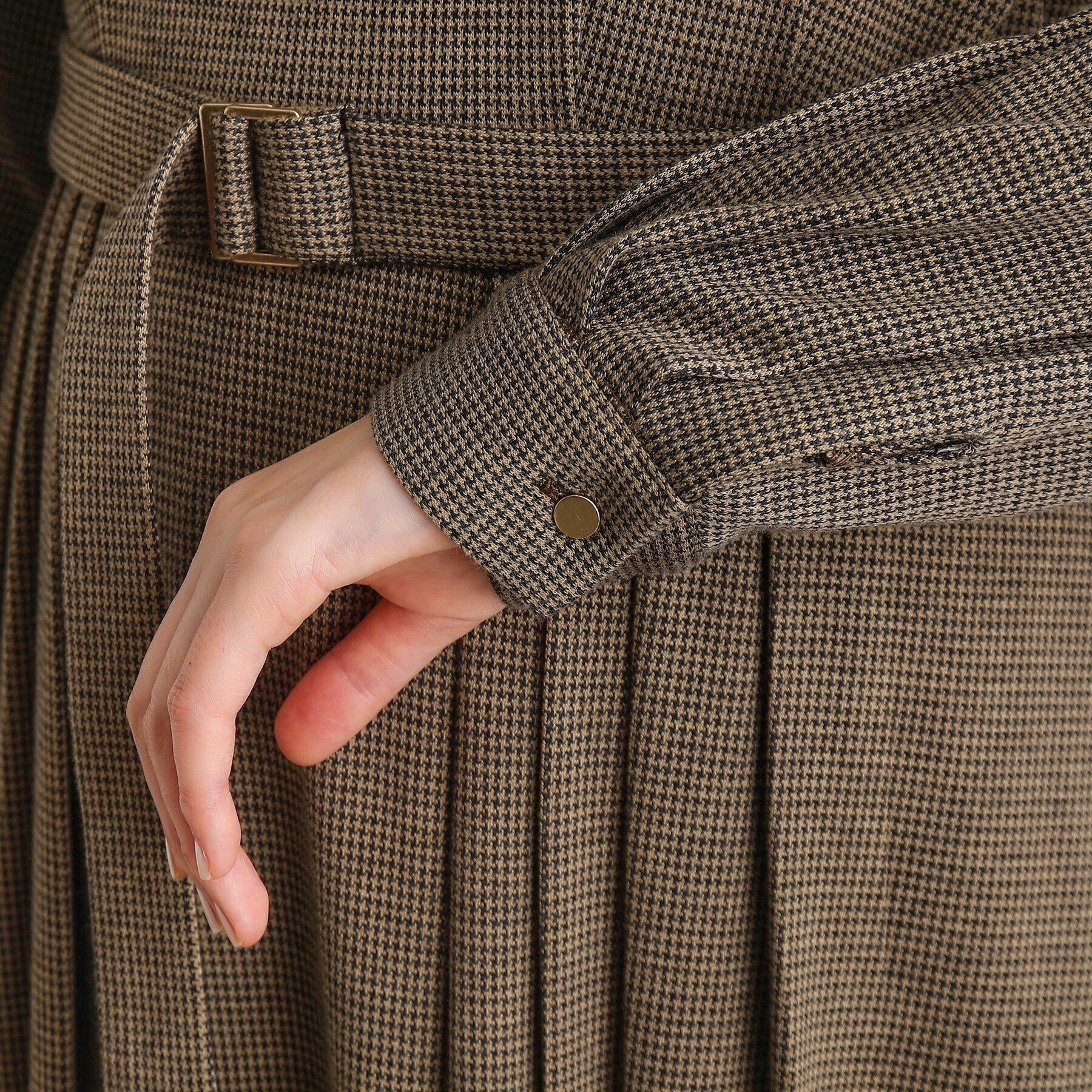 grove「カットジャカードワンピース」|ワンピース|