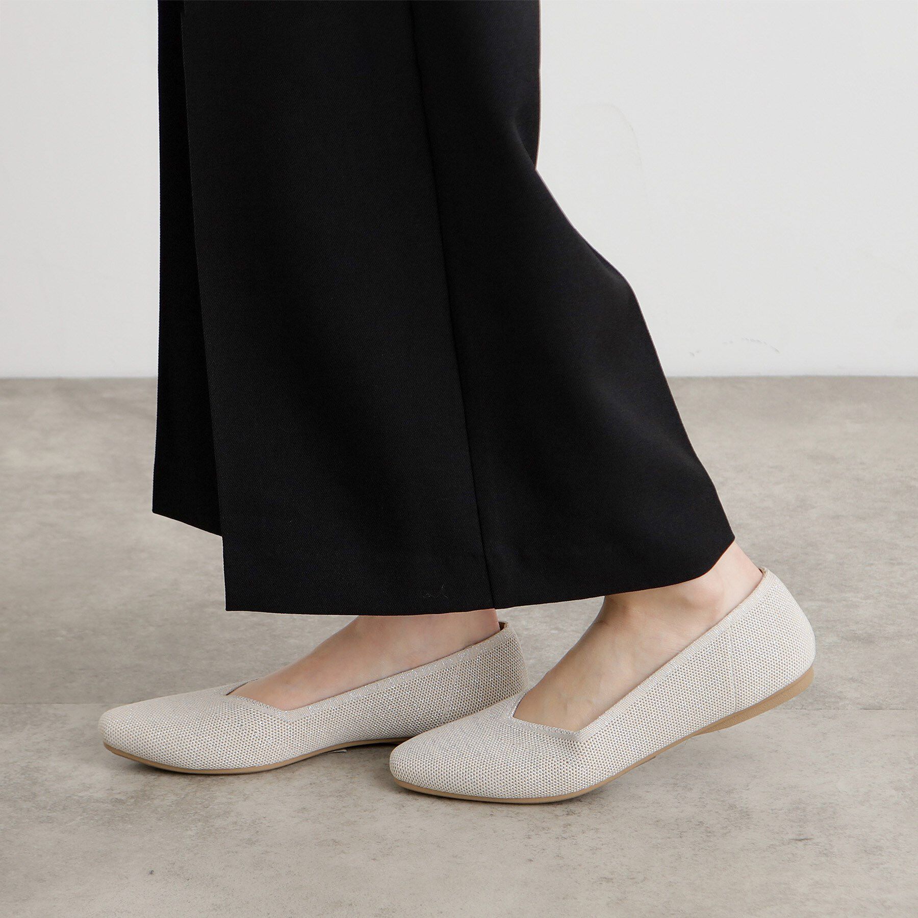 grove「【人間工学】洗えるニットパンプス」|その他|