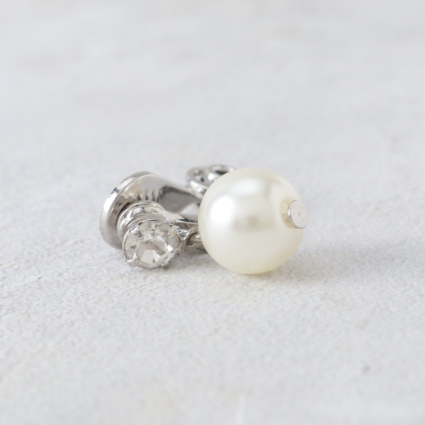 grove「痛くなりにくいビジューパール調イヤリング【入卒対応可】」|イヤリング|