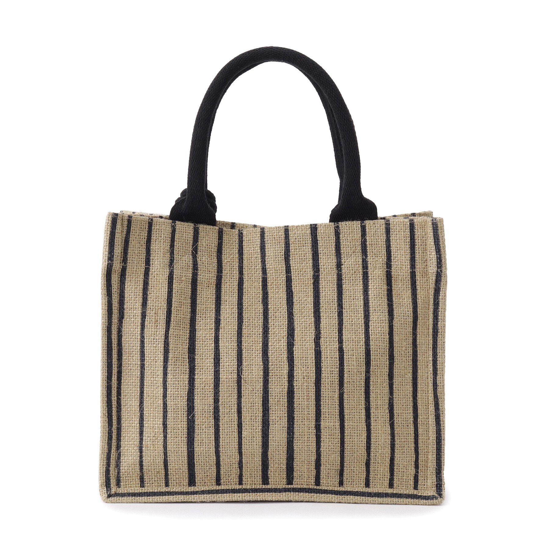 grove「スクエアタッセルジュートトート」|トートバッグ|