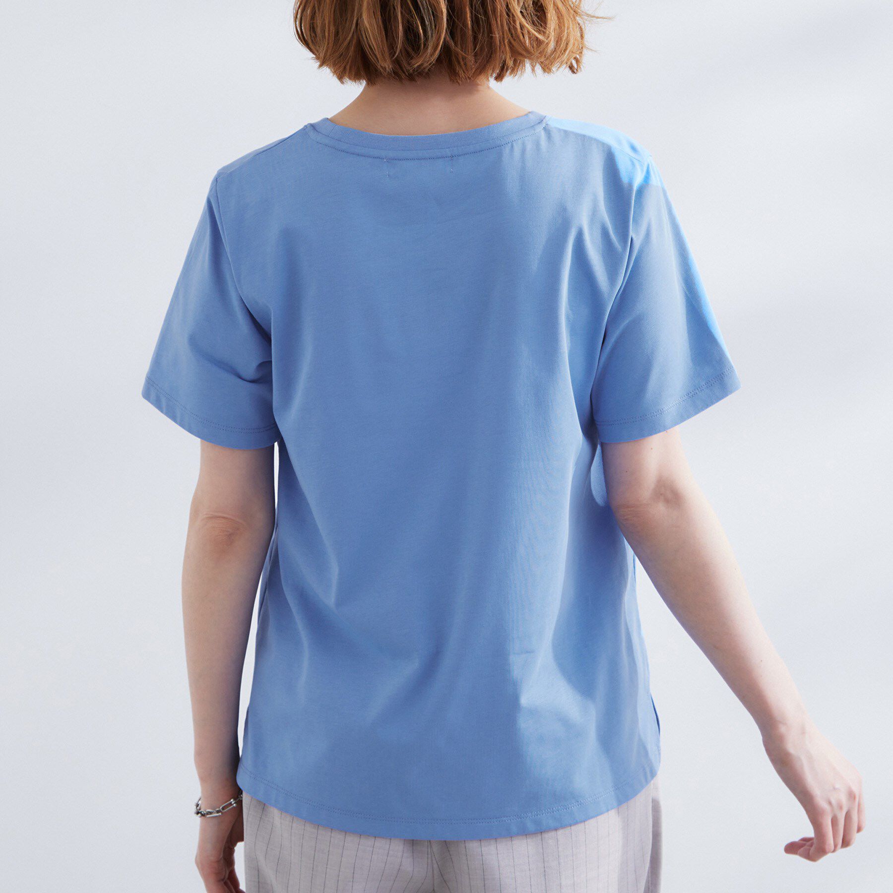 grove「【UVカット・接触冷感】ベーシックロゴTシャツ」|Tシャツ・カットソー|