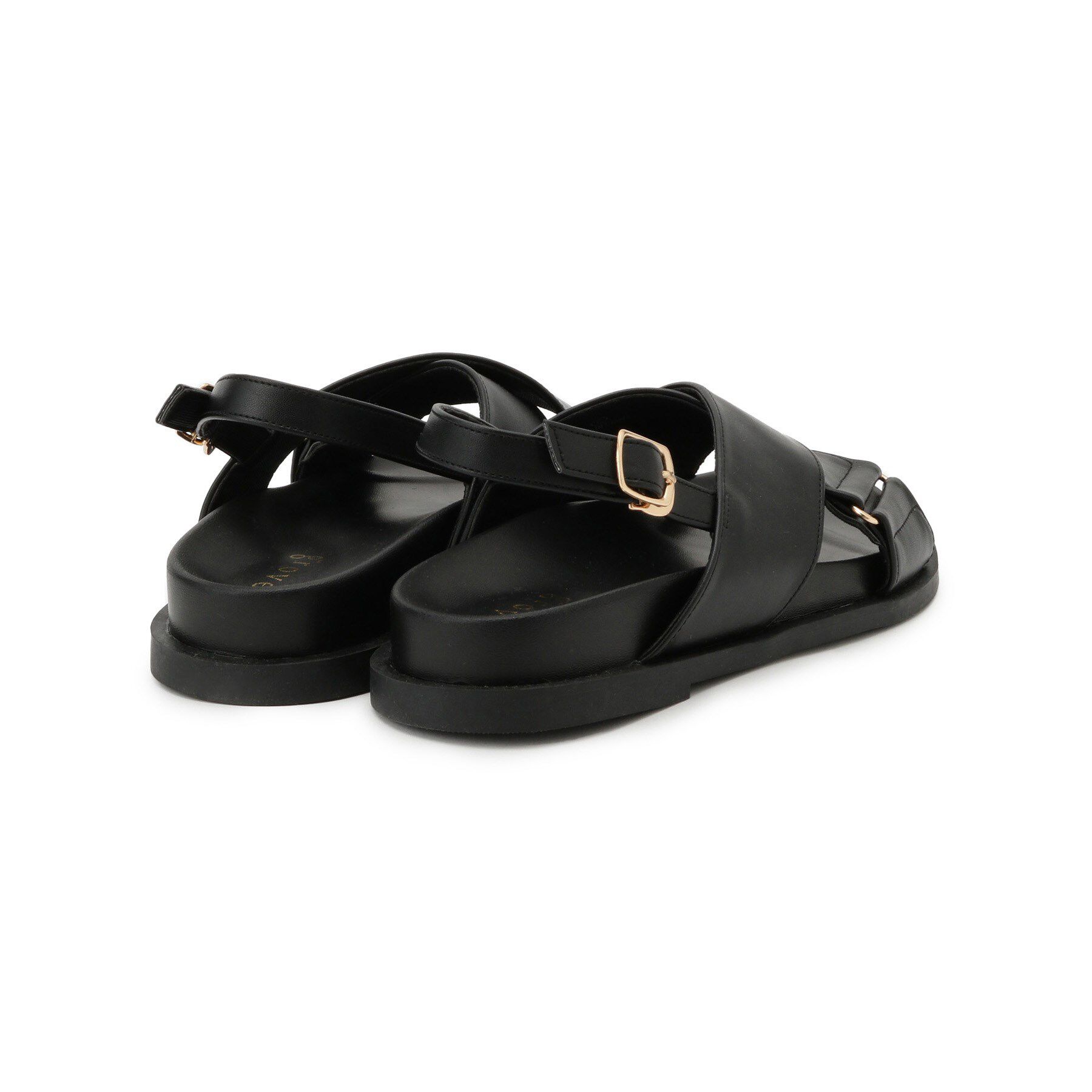 grove「クロスメタルフットベットサンダル」|サンダル|