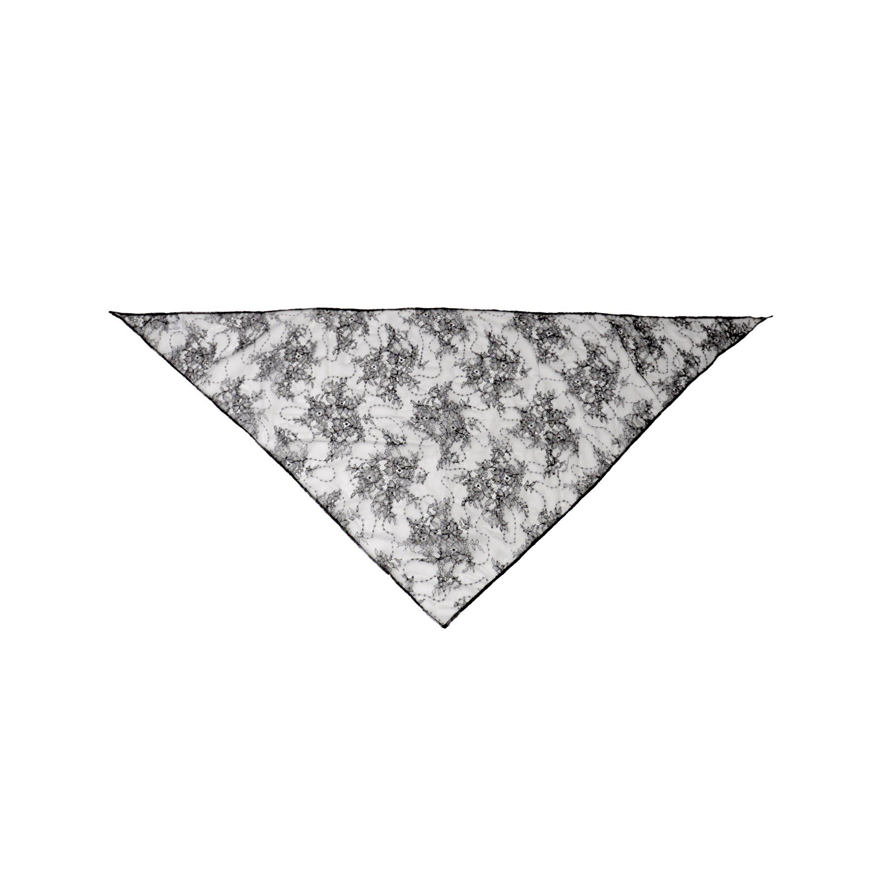 grove「レーストライアングルスカーフ」|バンダナ・スカーフ|