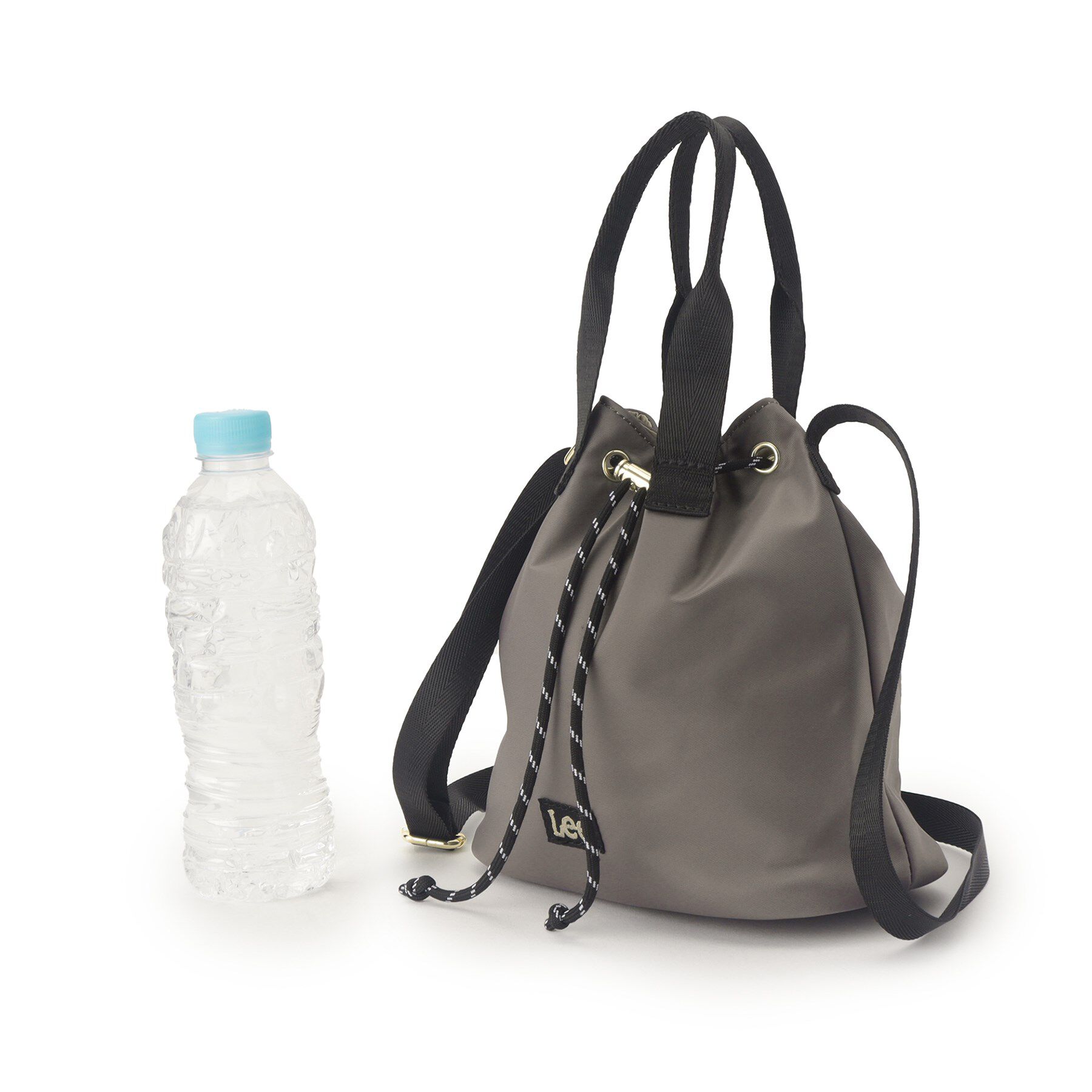 grove「【Lee別注・撥水】巾着ハンドルショルダー」|ショルダー・メッセンジャー|