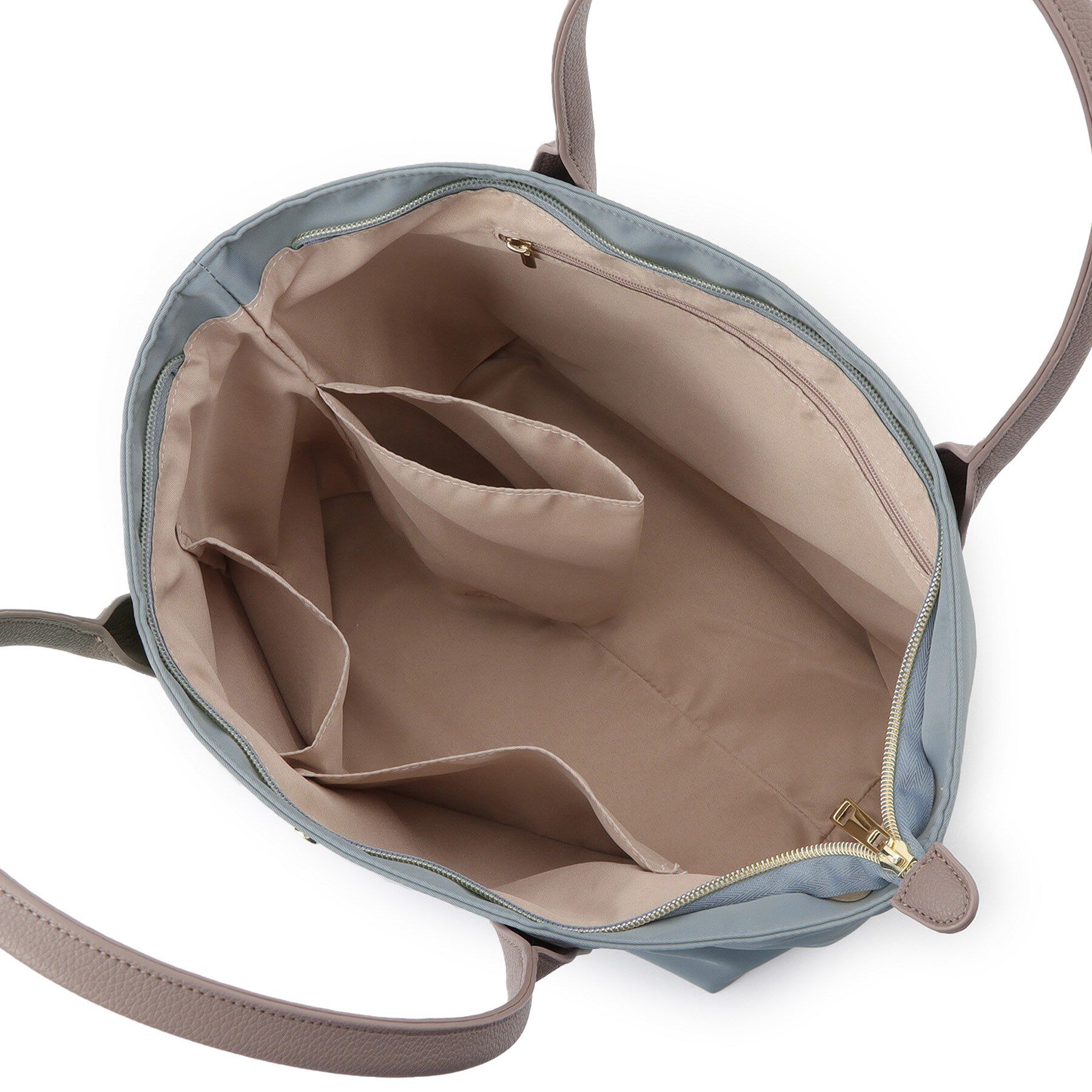 grove「【撥水・軽量】シンプルキャリーオントート」|トートバッグ|