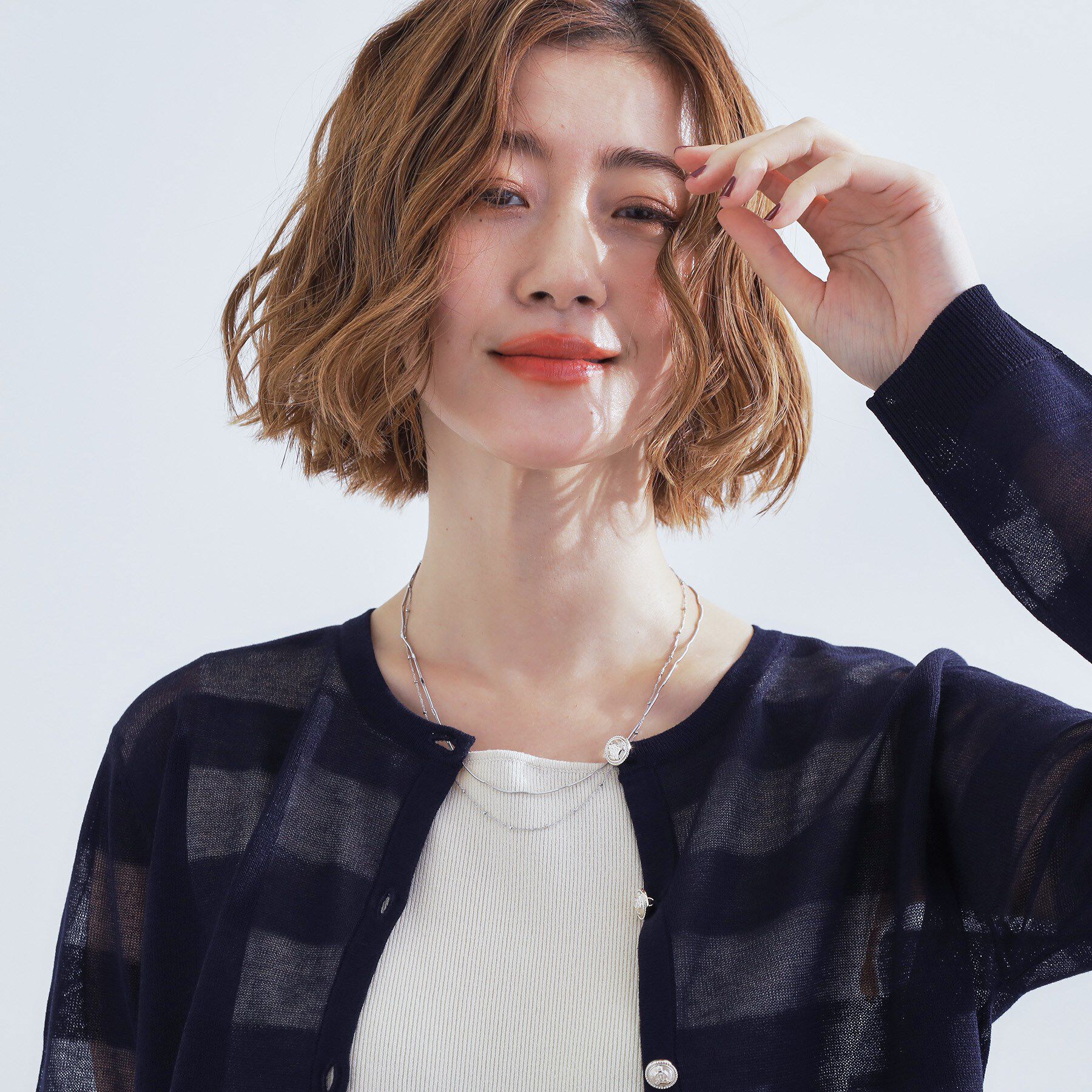 grove「デザインチェーン2連ネックレス」|ネックレス|