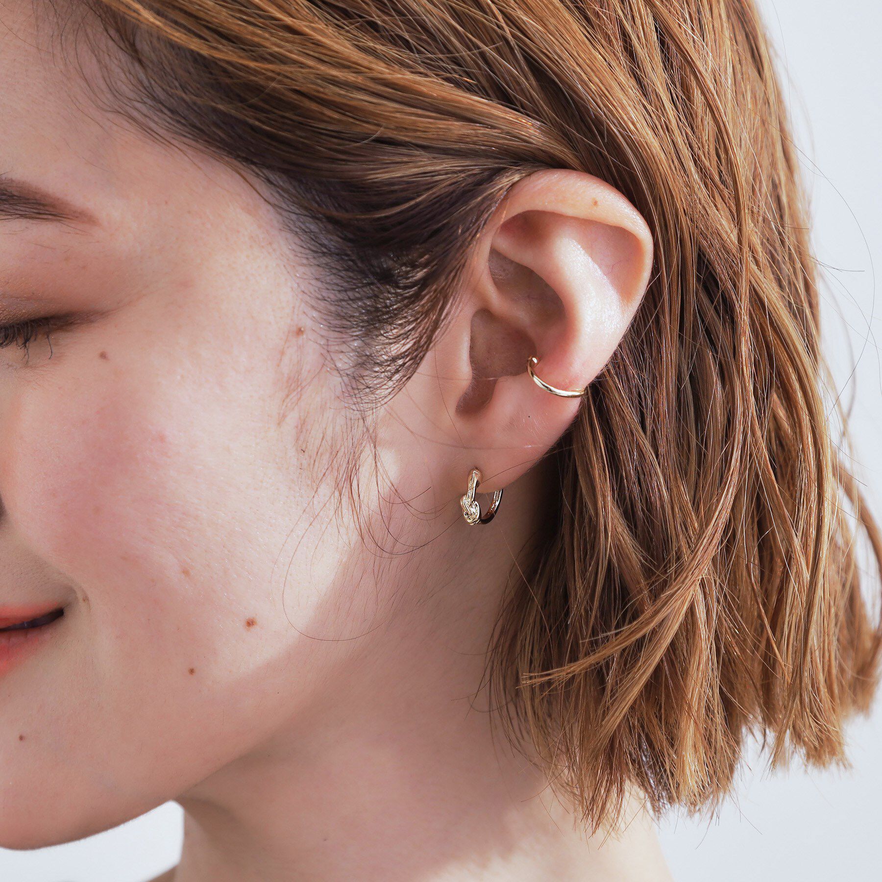 grove「アソートメタルピアスイヤカフSET」|ピアス|