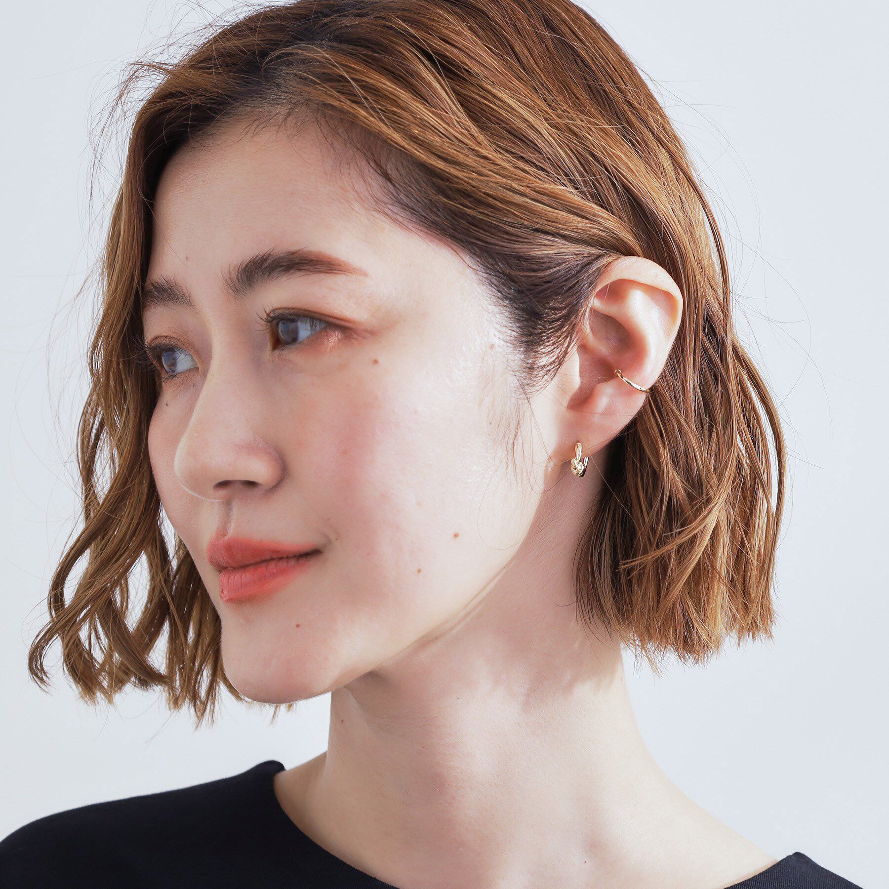 grove「アソートメタルピアスイヤカフSET」|ピアス|