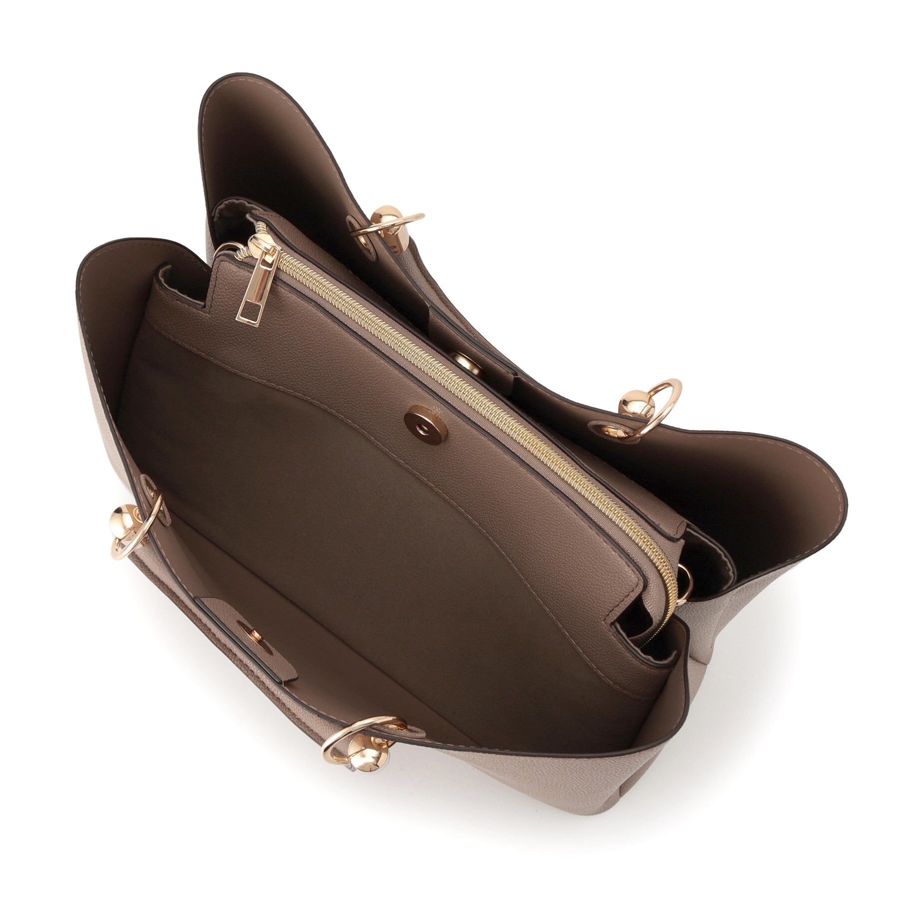 grove「リングハンドル2WAYトート」|トートバッグ|