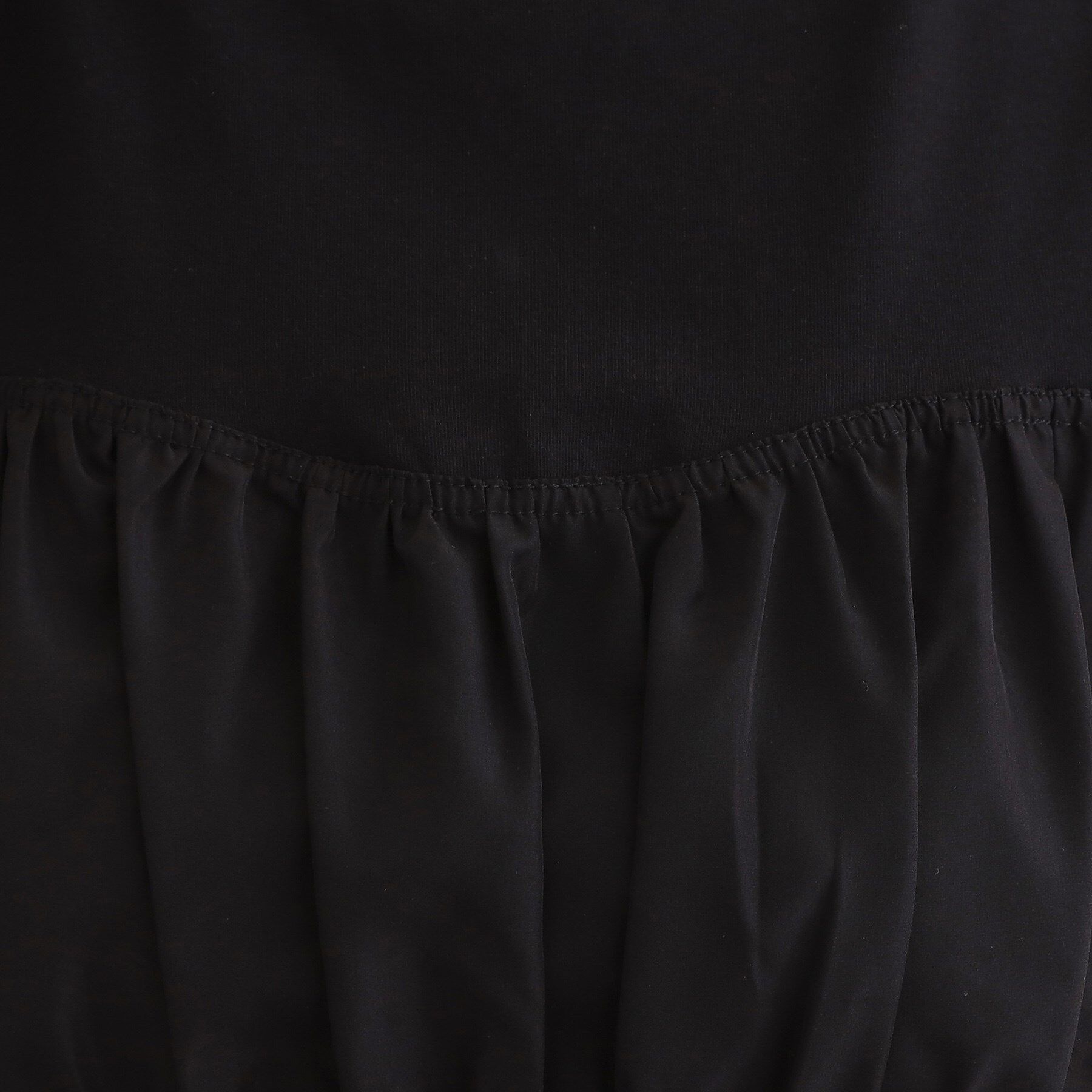 grove「【洗える/二の腕カバー】一枚で映える！ビスチェドッキングワンピース」|ワンピース|