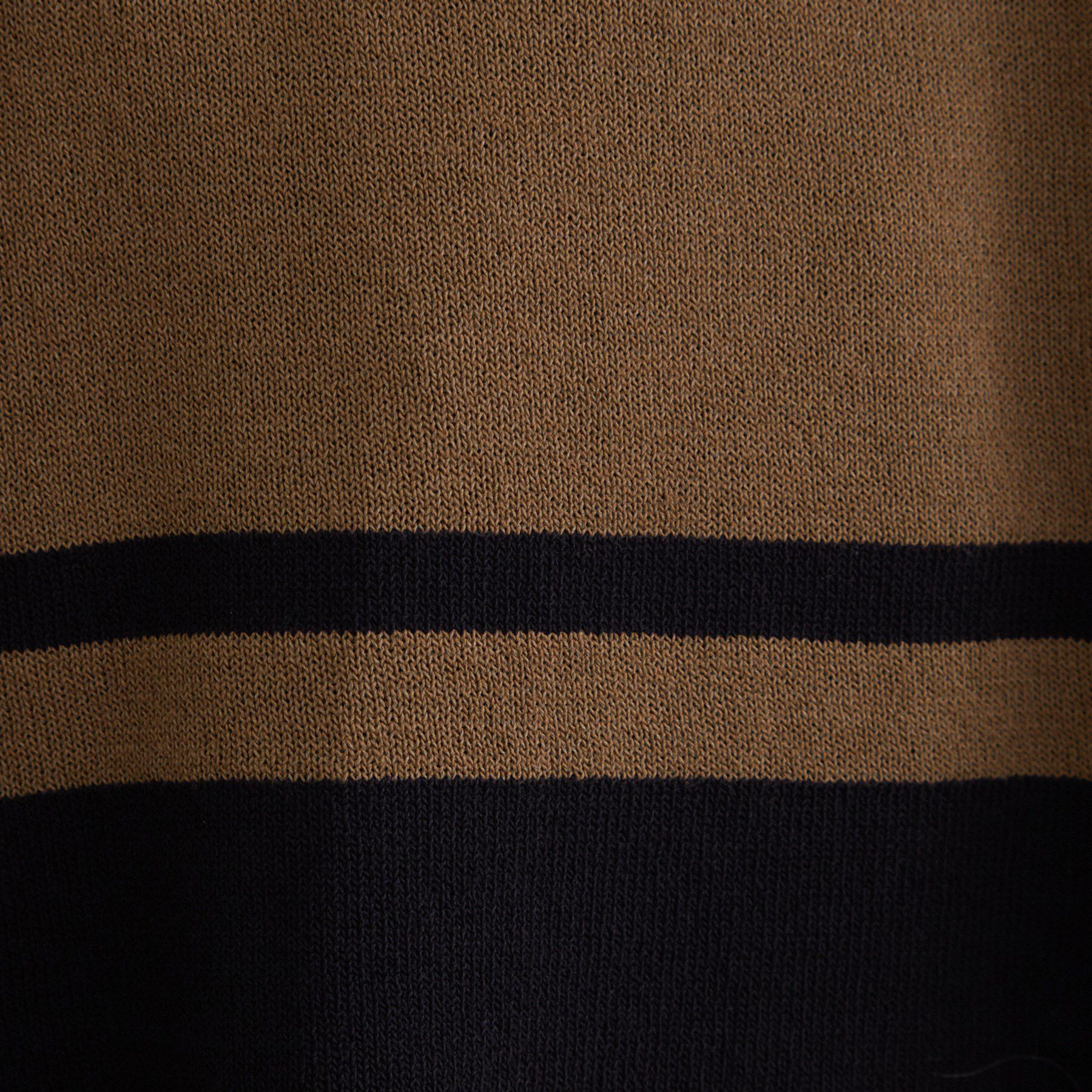 grove「涼やか体型カバー　配色シアーニットプルオーバー」|ニット・セーター|