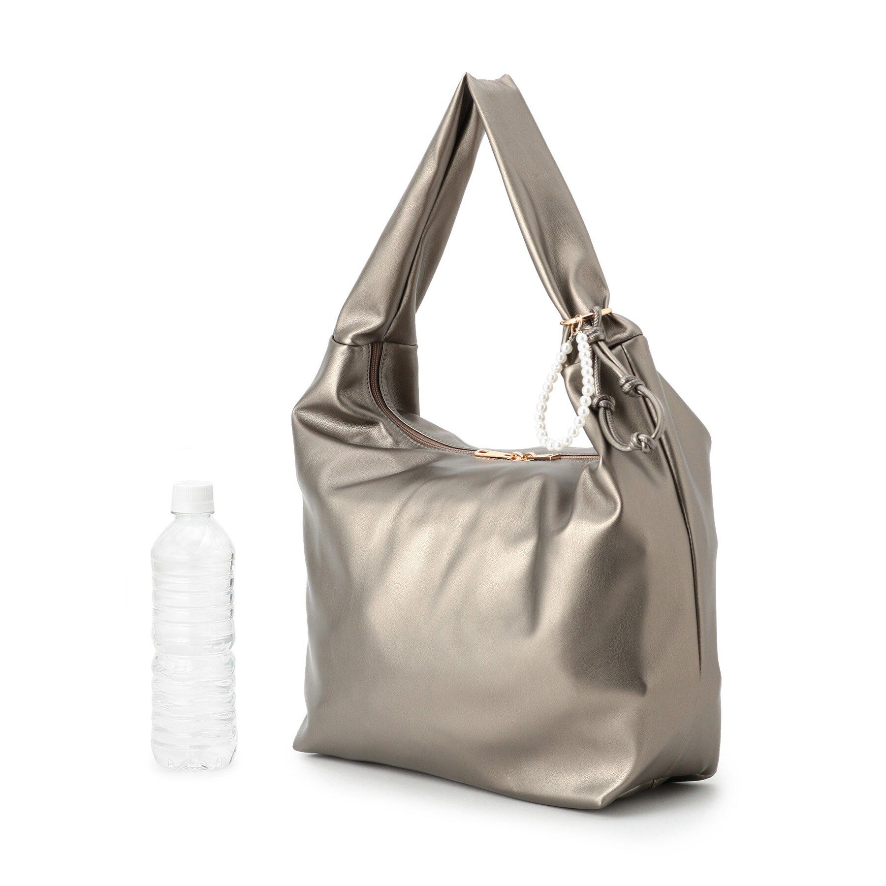 grove「パール調チャームワンショルダー」|ショルダー・メッセンジャー|