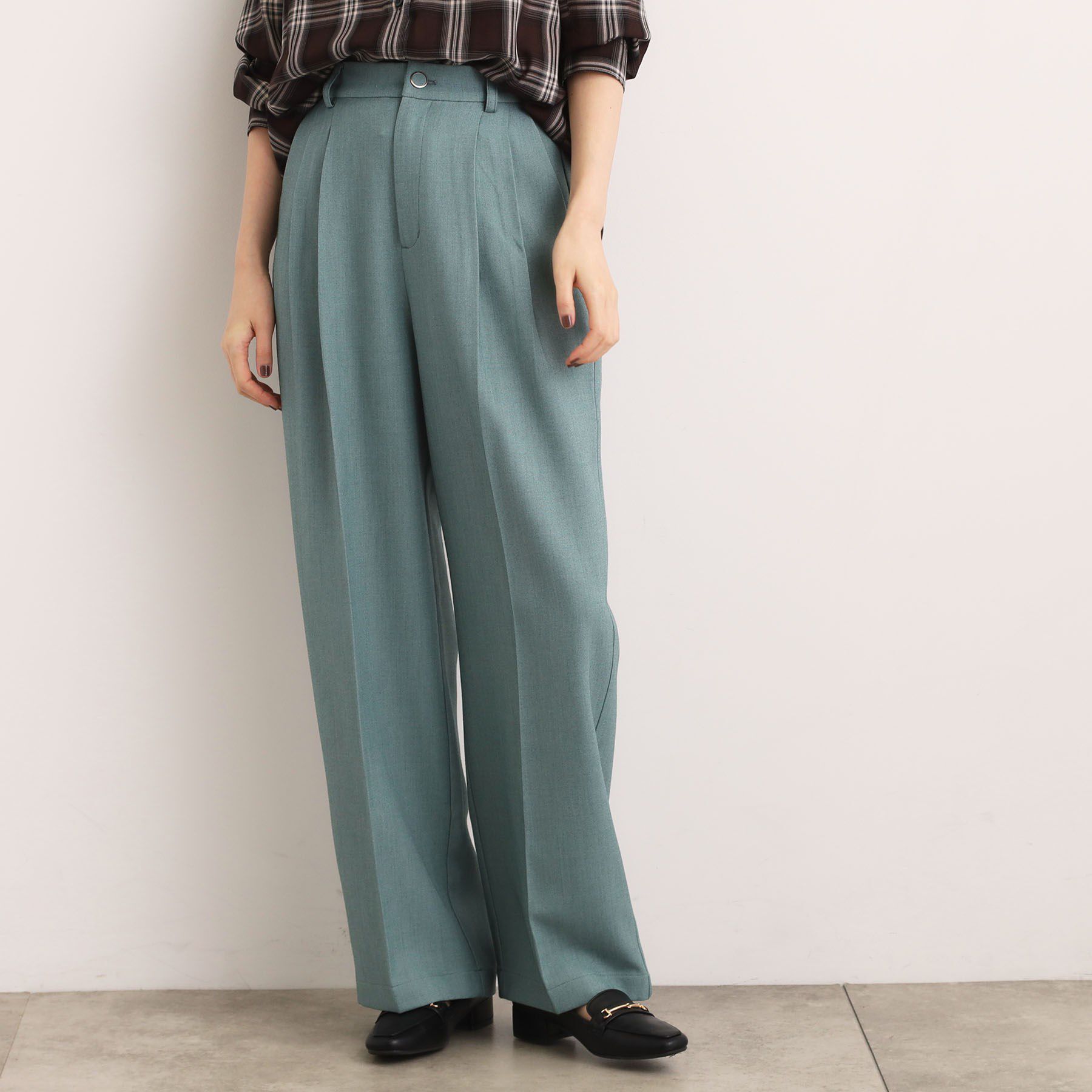 grove「ツータックワイドパンツ」|その他|