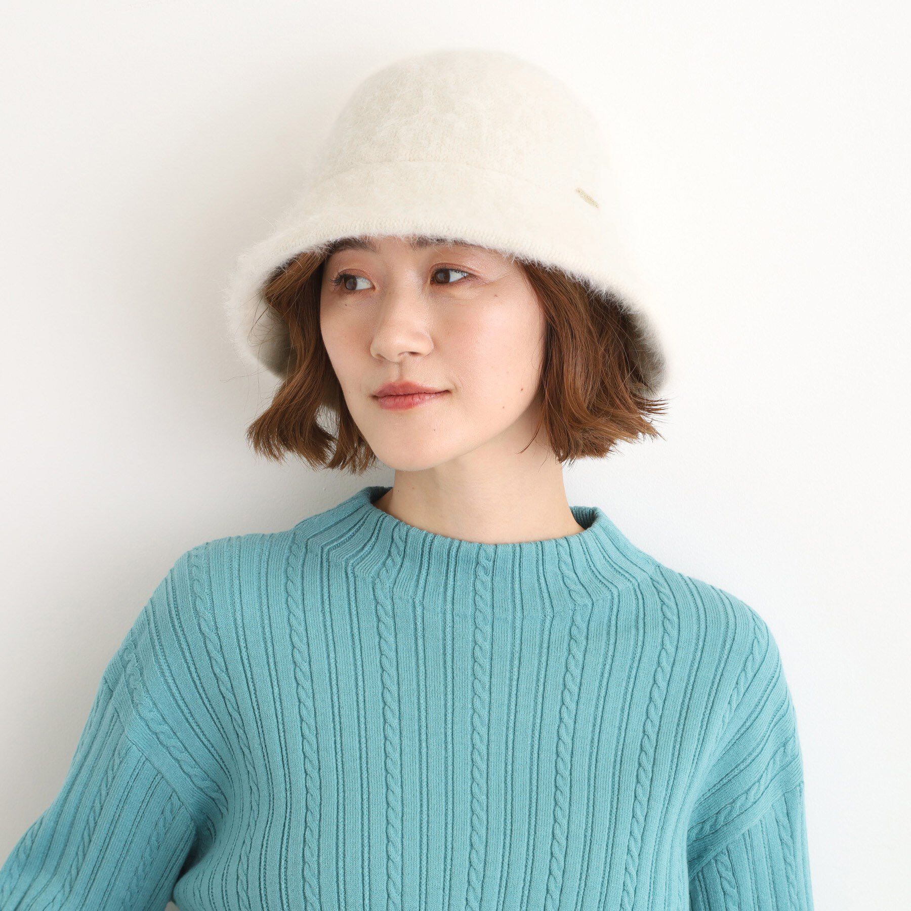 grove「シャギーハット」|ハット|