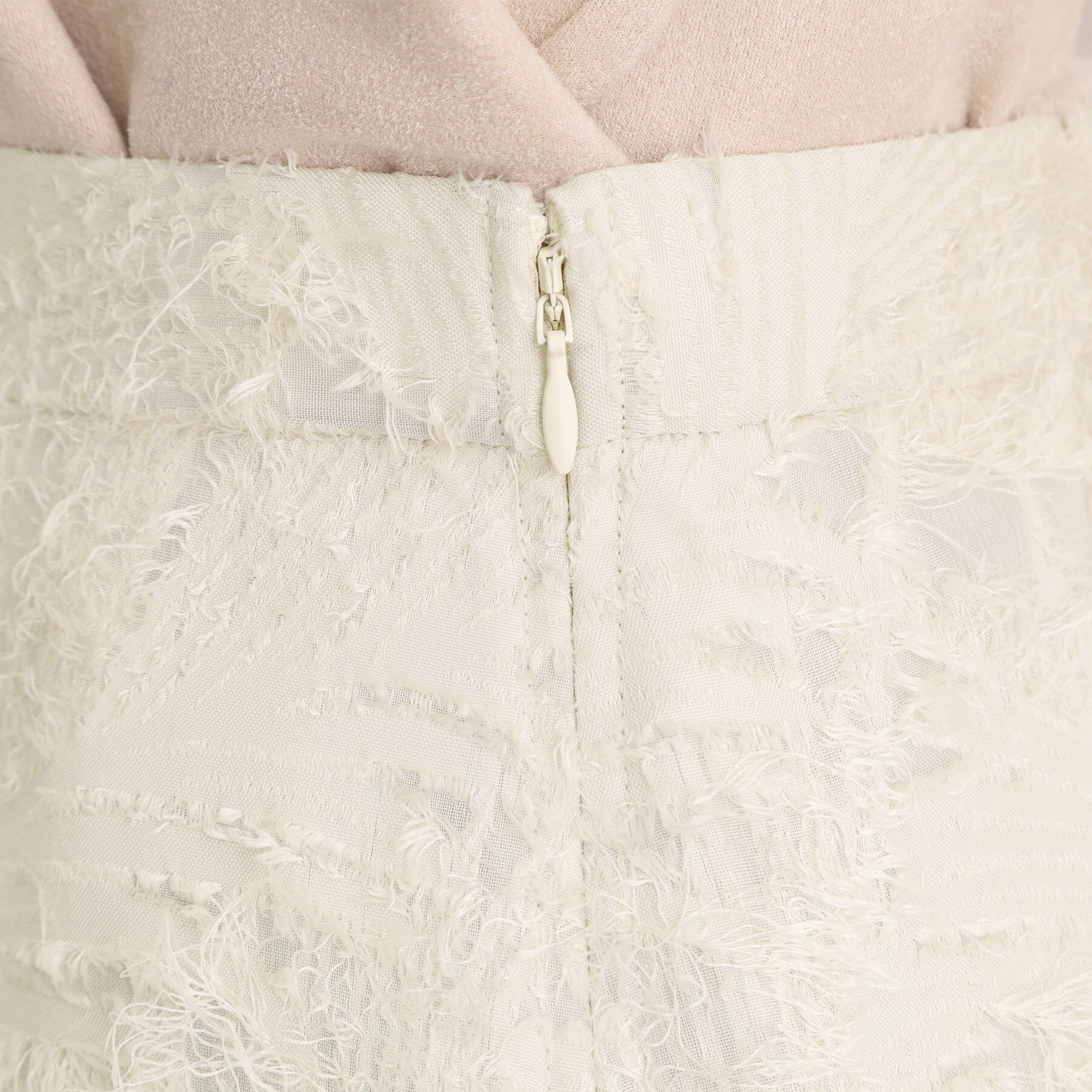 grove「纏うだけで気分が華やぐ　主役級シャギースカート」|スカート|