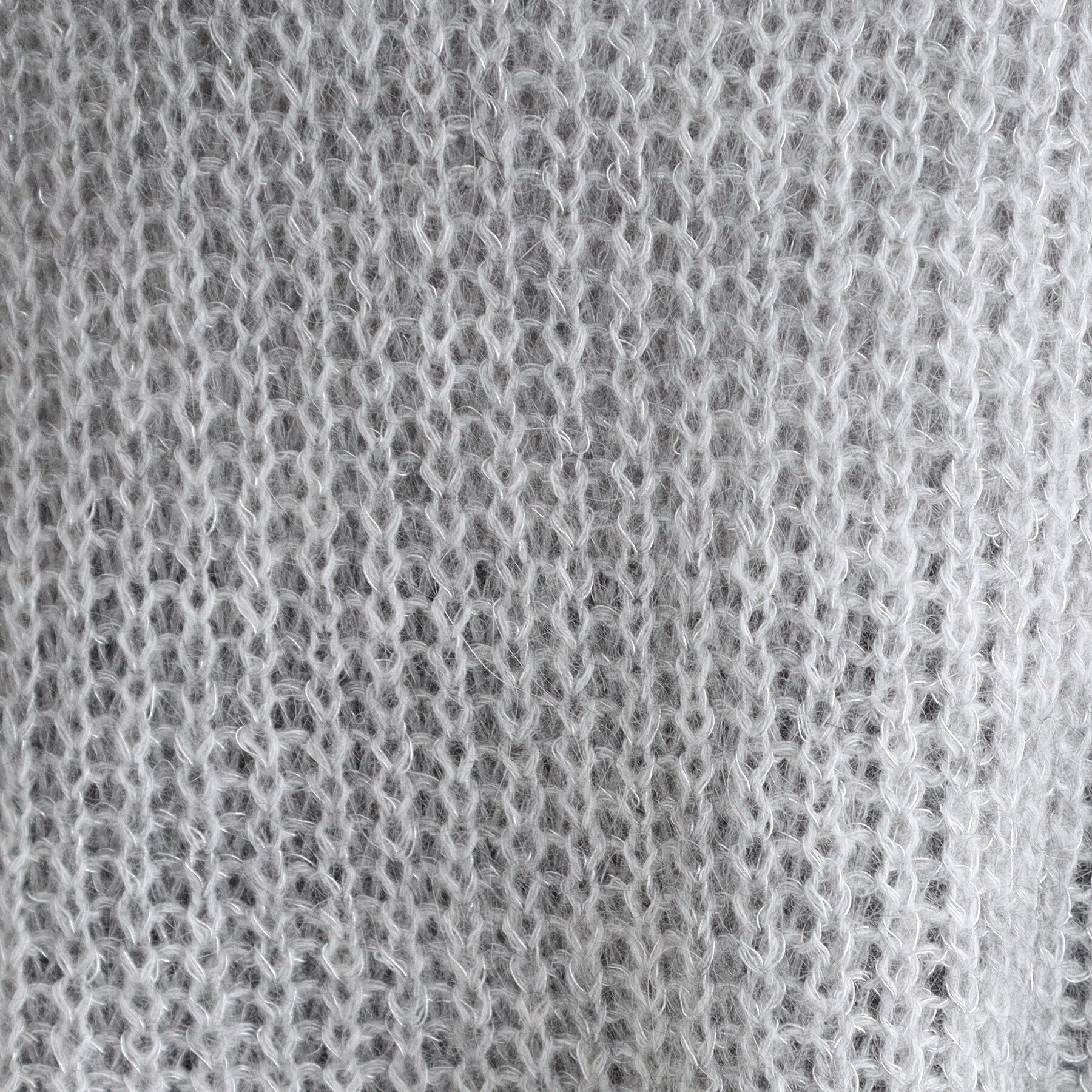 INDIVI「【洗える／モヘヤ混】ヘアリーゆるラメニット」|ニット・セーター|