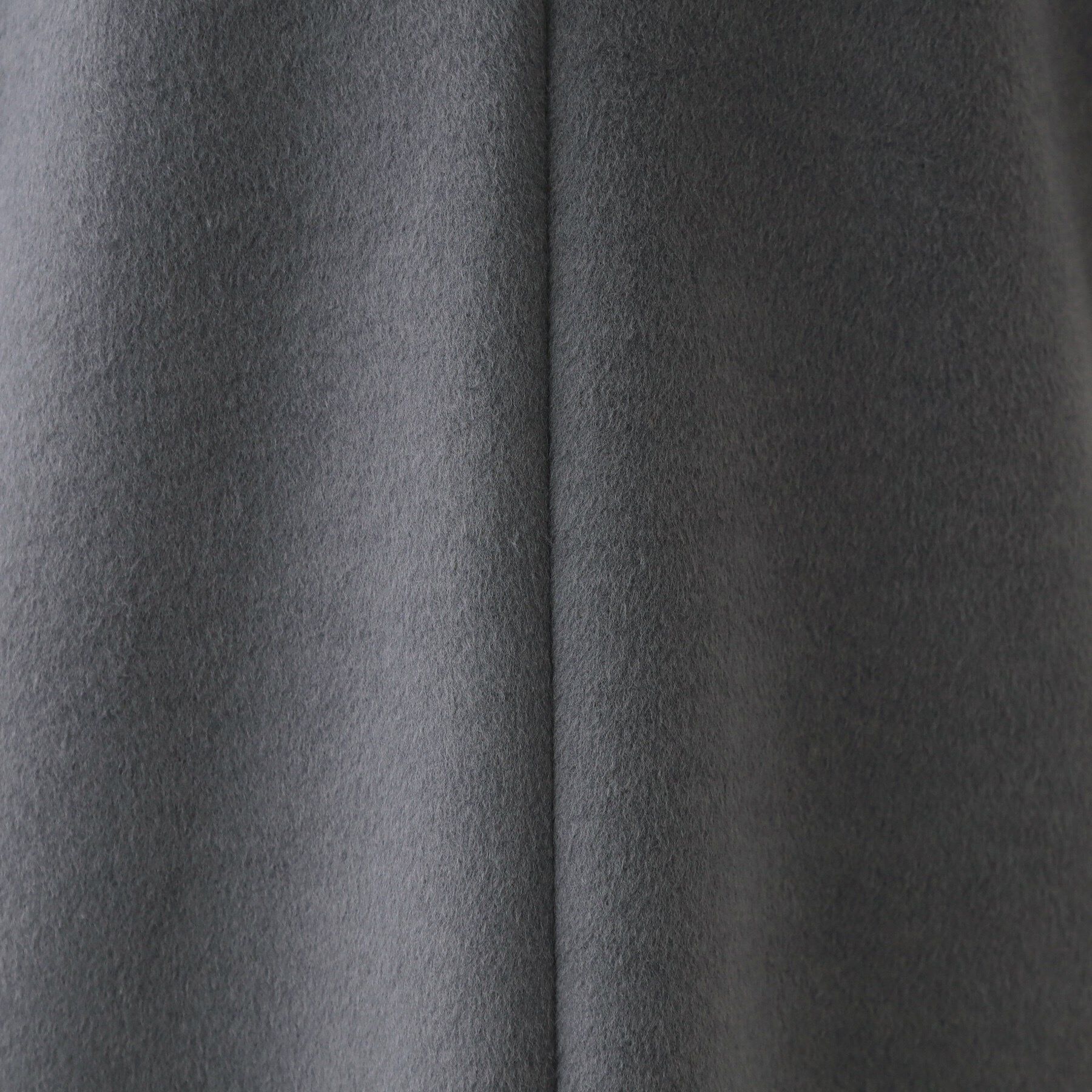 INDIVI「【日本製】ヘアリーキーネックジャンパードレス」|ワンピース|