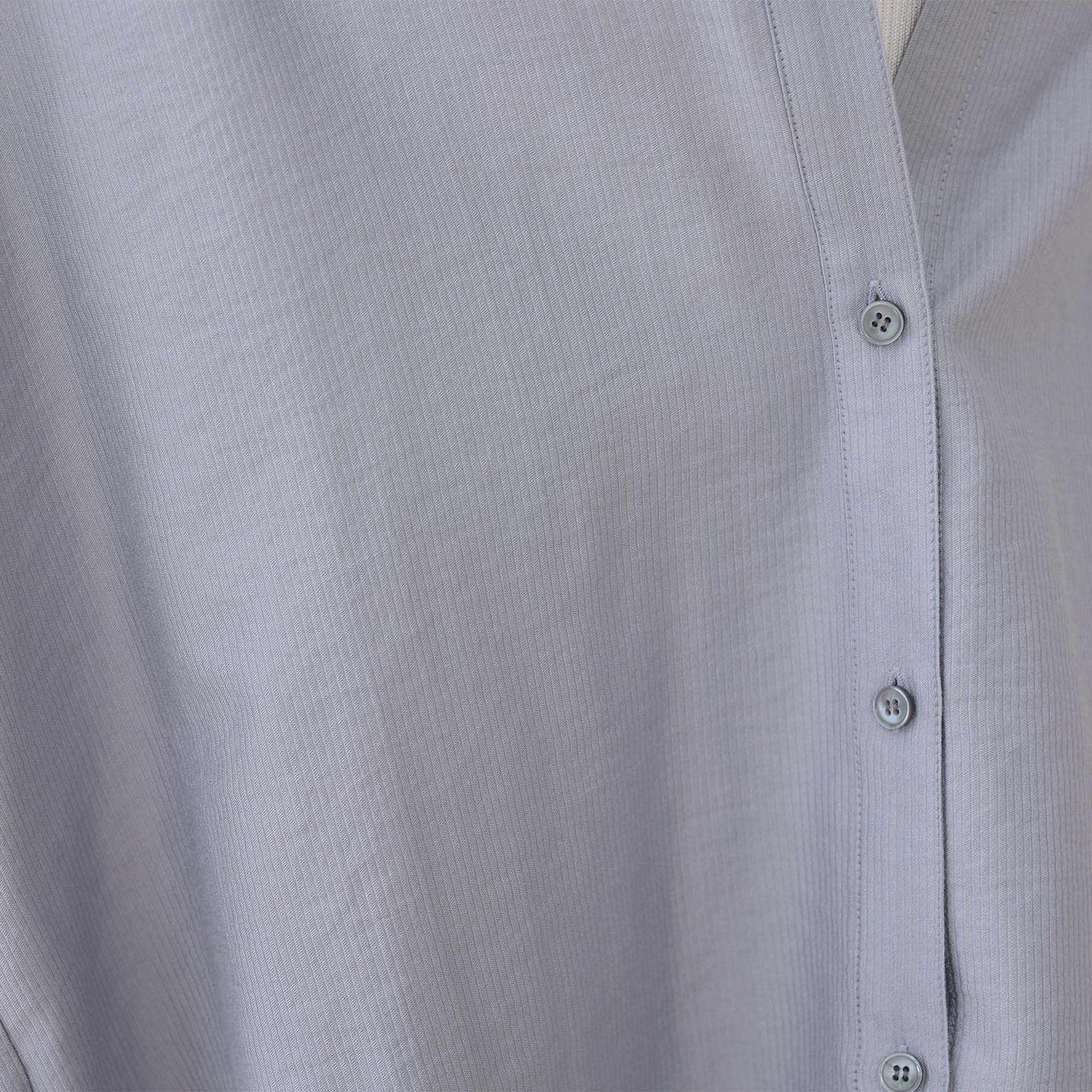 INDIVI「【洗える／シアー】ドビーストライプシャツ」|シャツ・ブラウス|