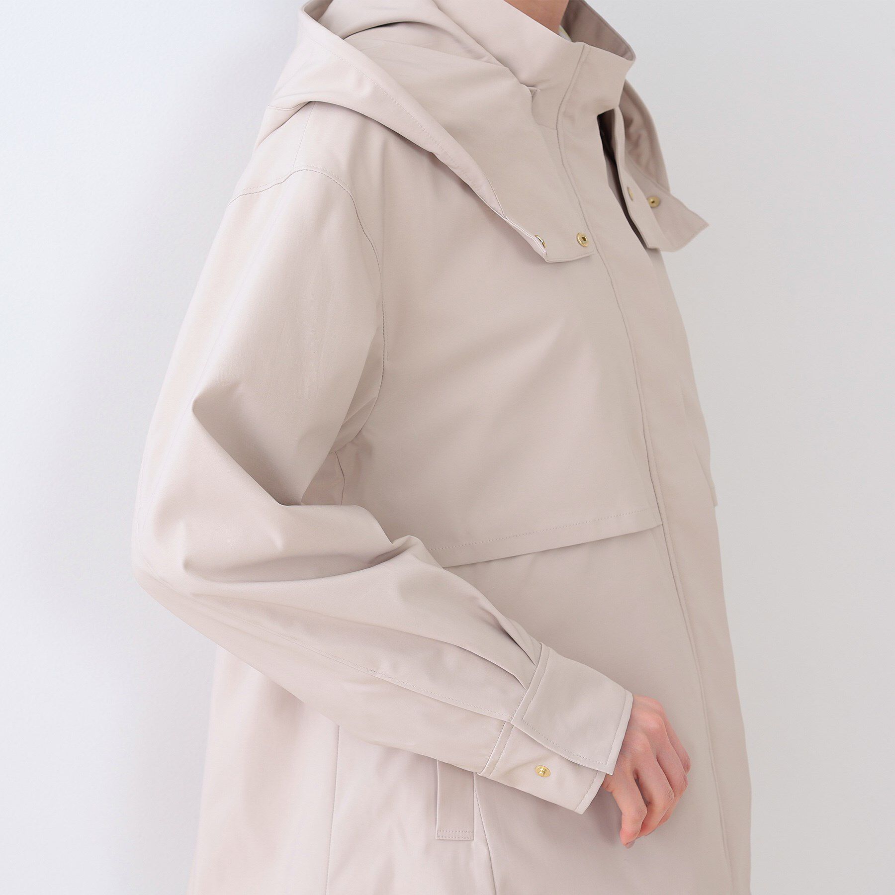 INDIVI「【撥水／UVケア】マルチWAYマウンテンパーカ」|ブルゾン・スタジャン|