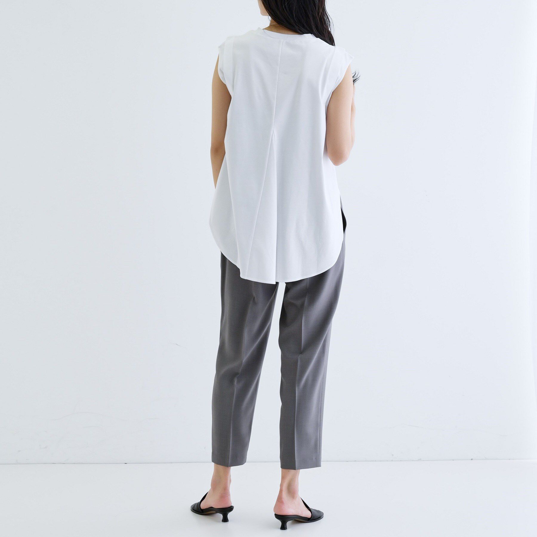 GALLEST「【接触冷感／セットアップ対応】イージーテーパードパンツ【通勤・セレモニー】」|その他|