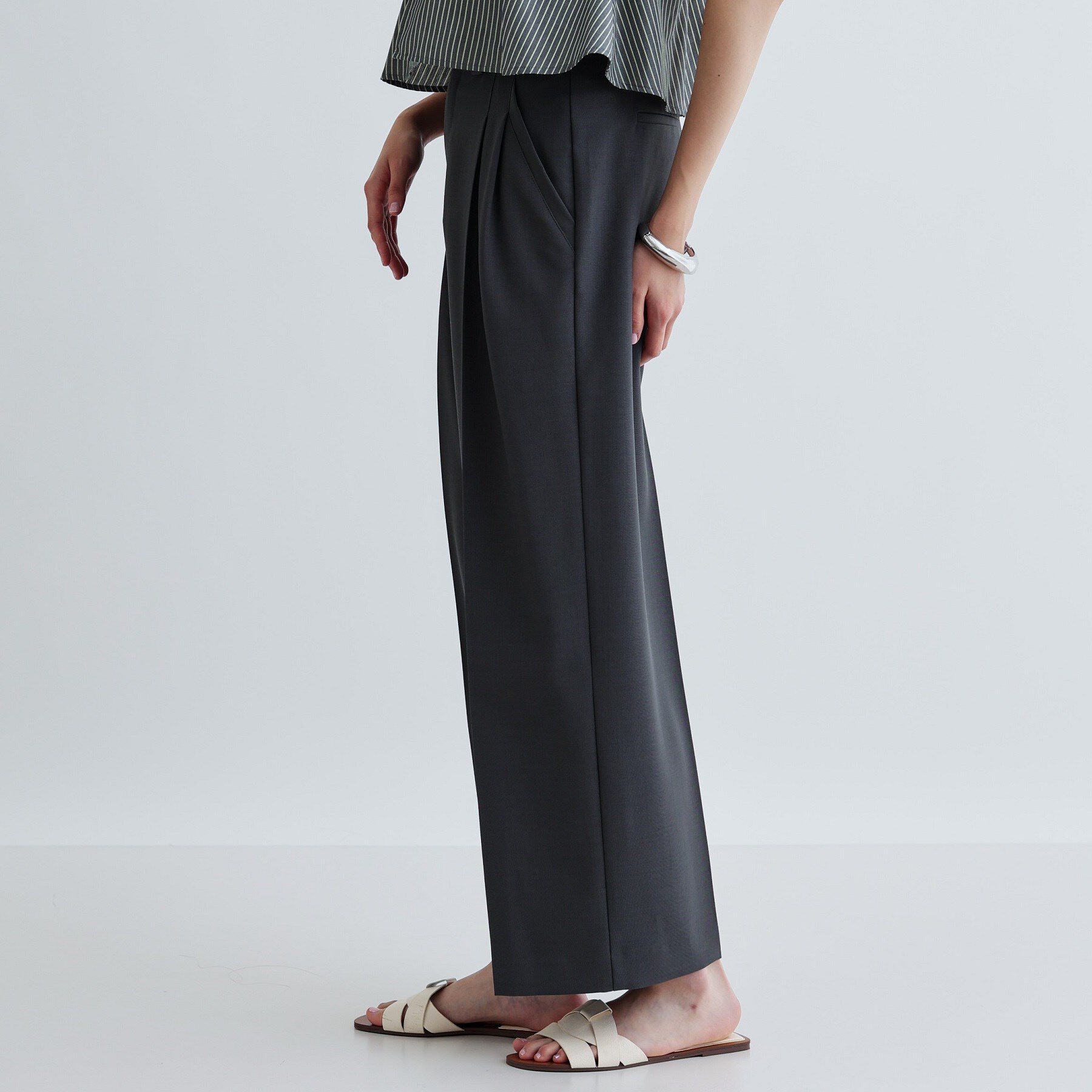 GALLEST「モードストレートパンツ」|その他|