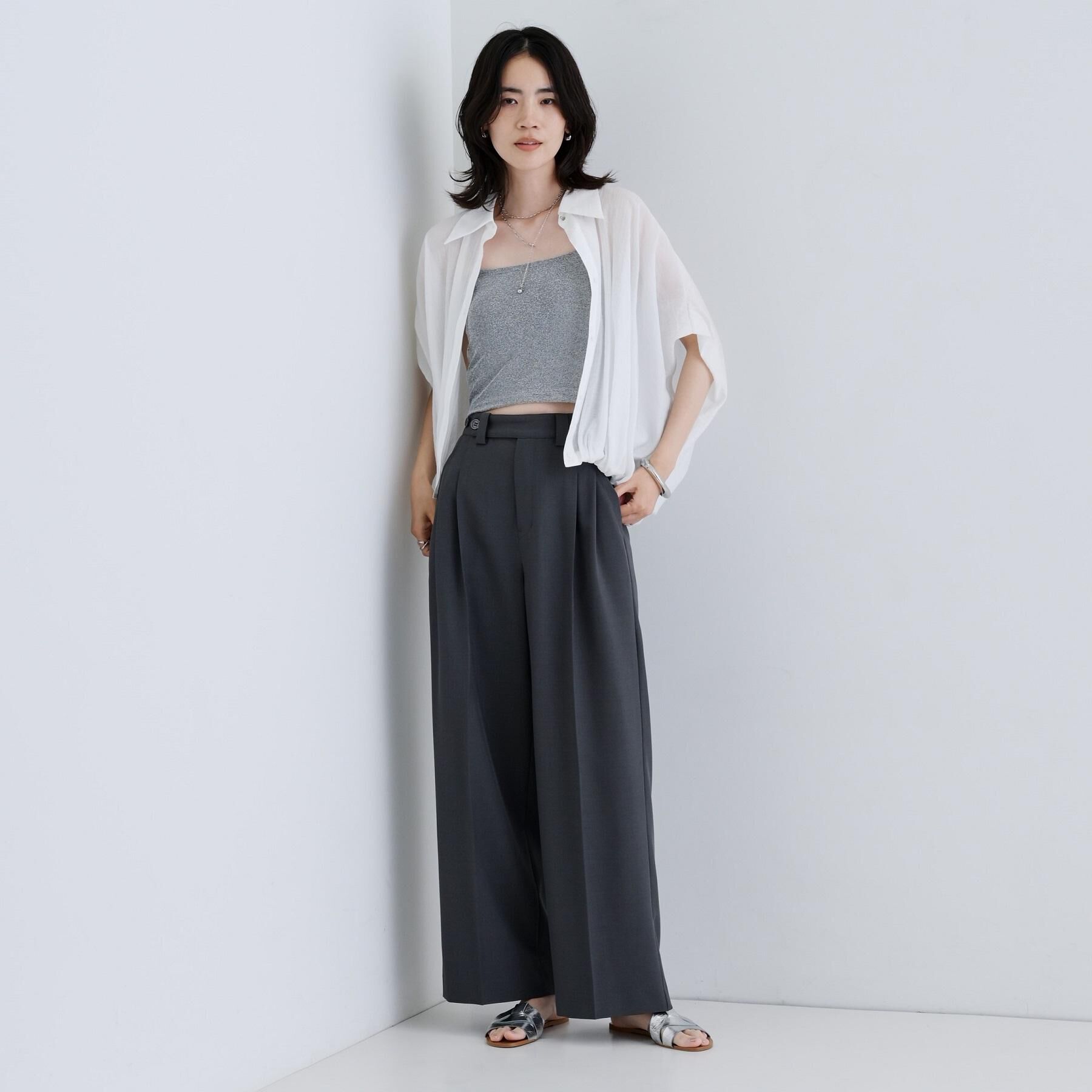 GALLEST「モードストレートパンツ」|その他|