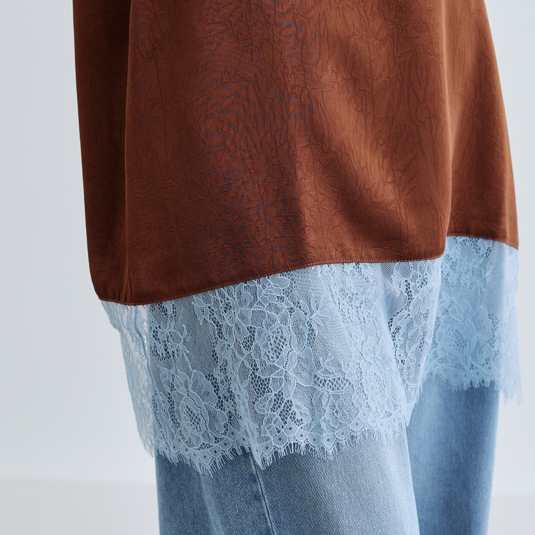 GALLEST「ランジェリーキャミブラウス」|シャツ・ブラウス|