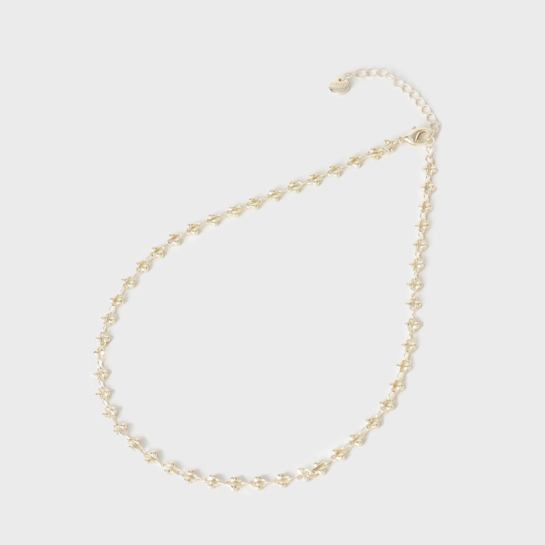 GALLEST「デザインチェーンショートネックレス」|ネックレス|