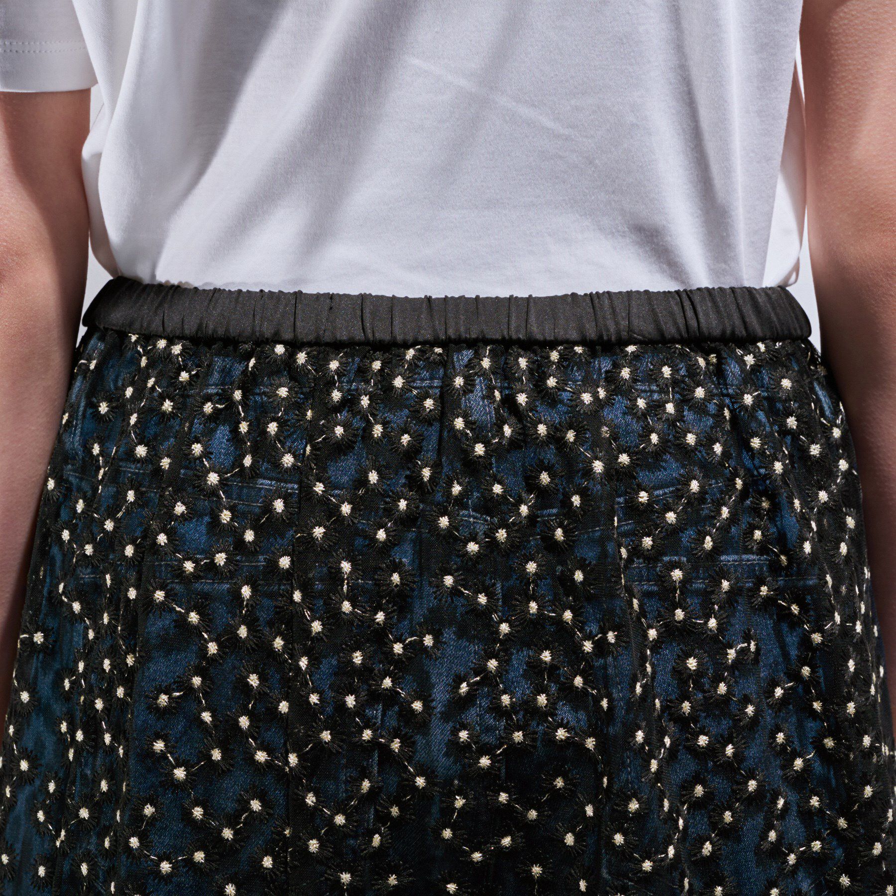 INDIVI「【トレンド感◎】レイヤード レーススカート」|スカート|