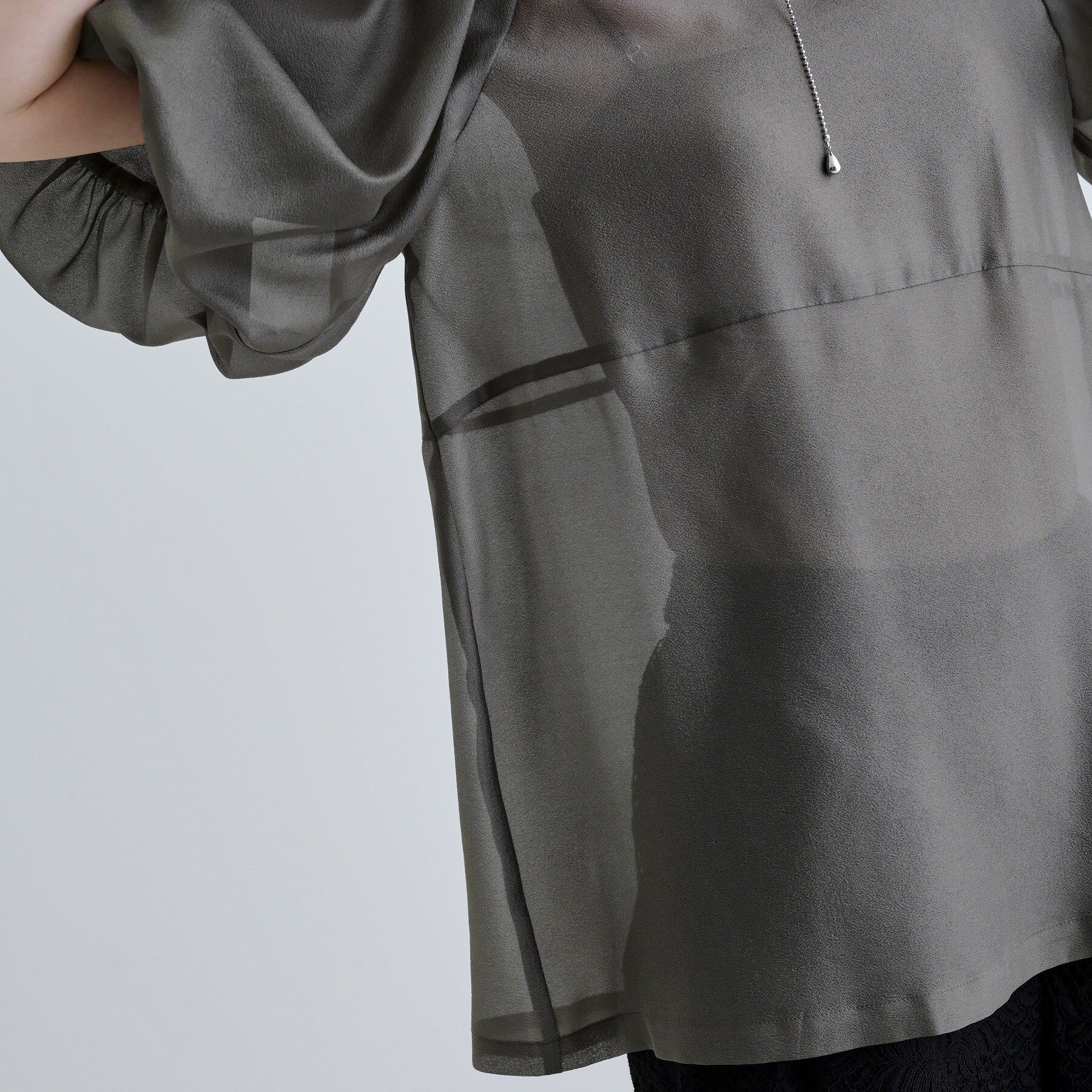 GALLEST「ボリュームスリーブブラウス」|シャツ・ブラウス|