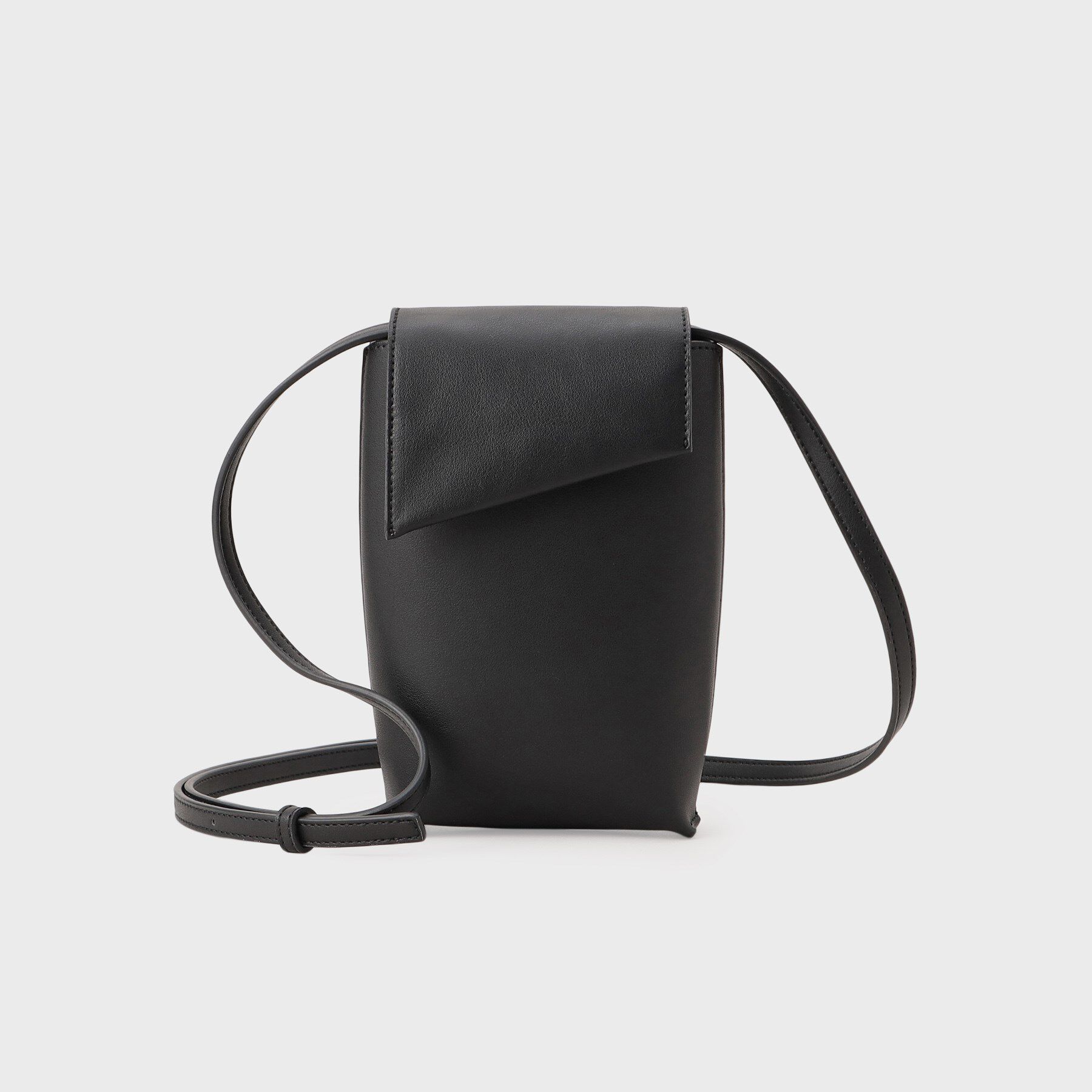 INDIVI「フラップポシェット」|ショルダー・メッセンジャー|