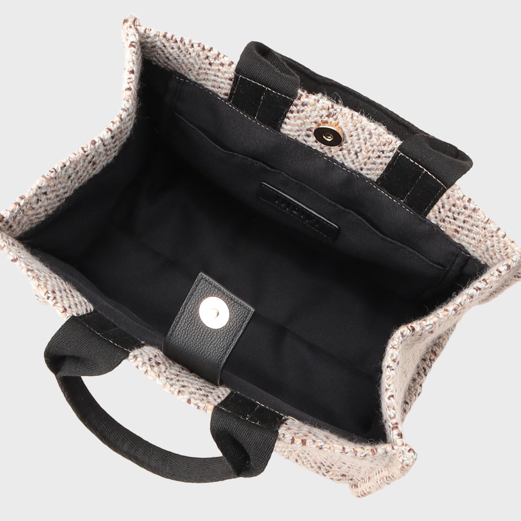 INDIVI「ツイードスモールトートバッグ」|トートバッグ|