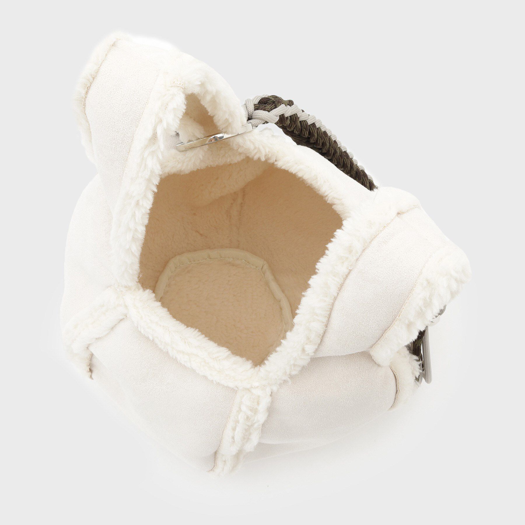 GALLEST「【CTFK】ムートン風ボールバッグ」|ハンドバッグ|